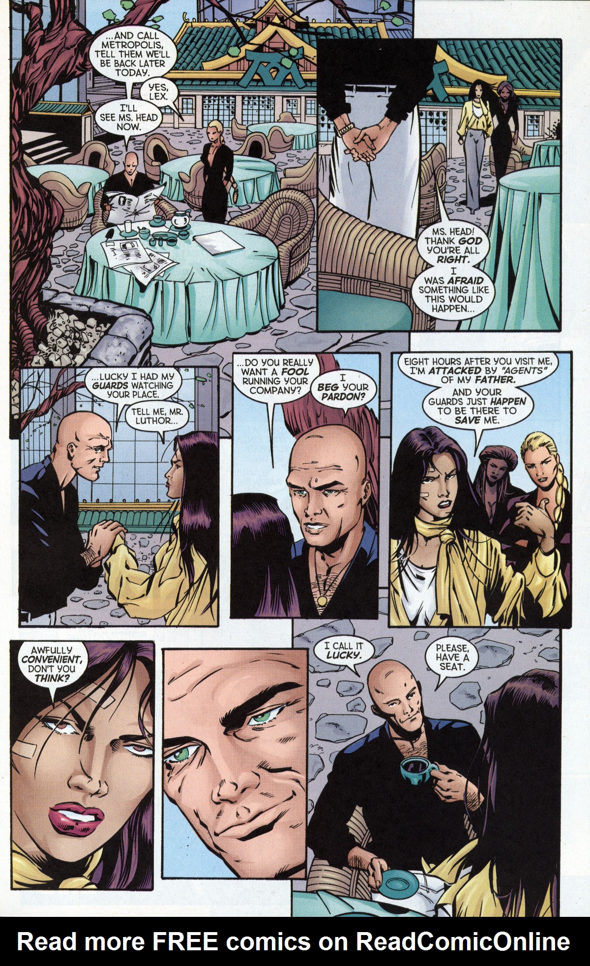 Read online Superman: President Lex comic -  Issue # TPB - 42