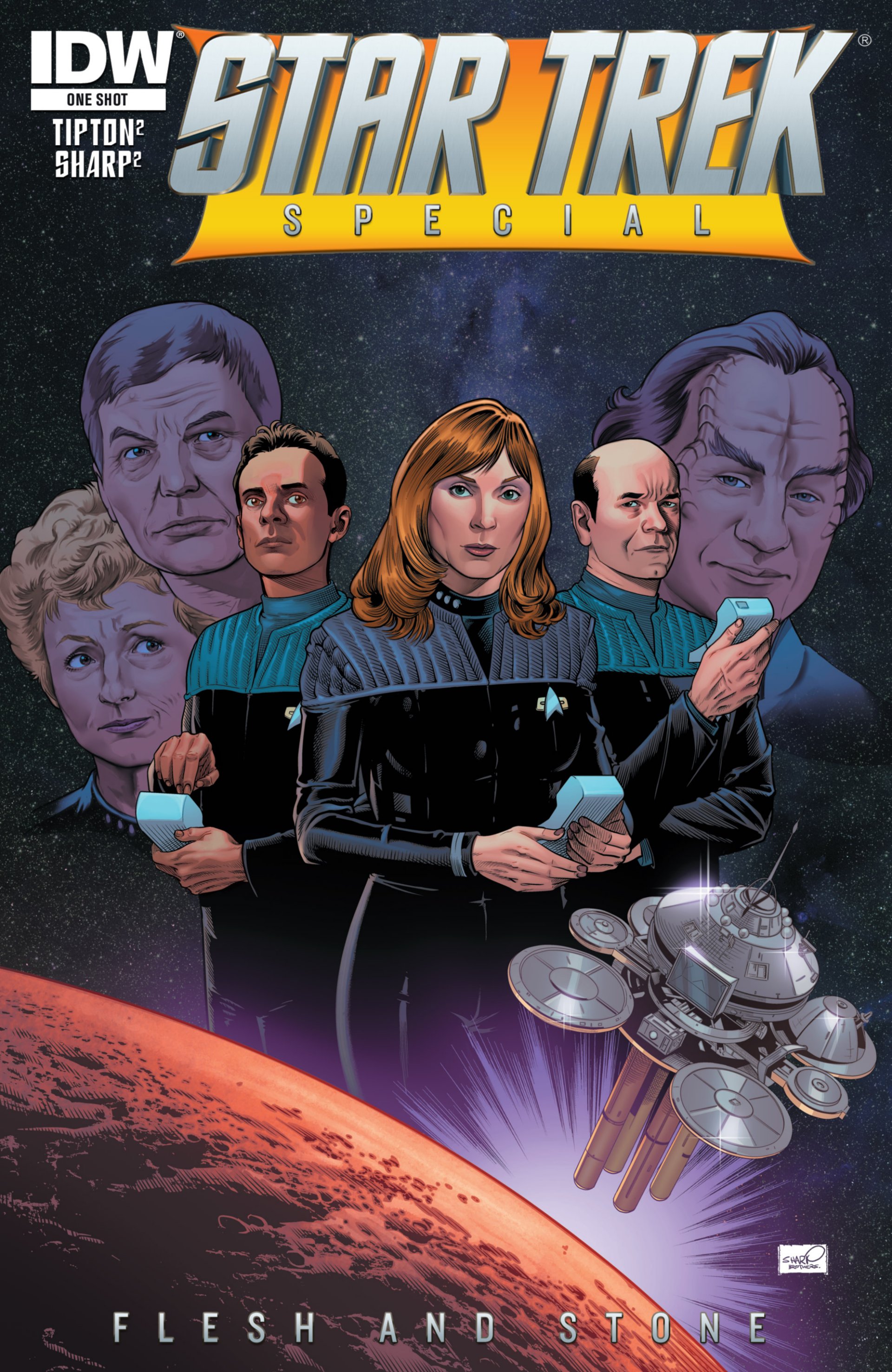 Read online Star Trek: Flesh and Stone comic -  Issue # Full - 1