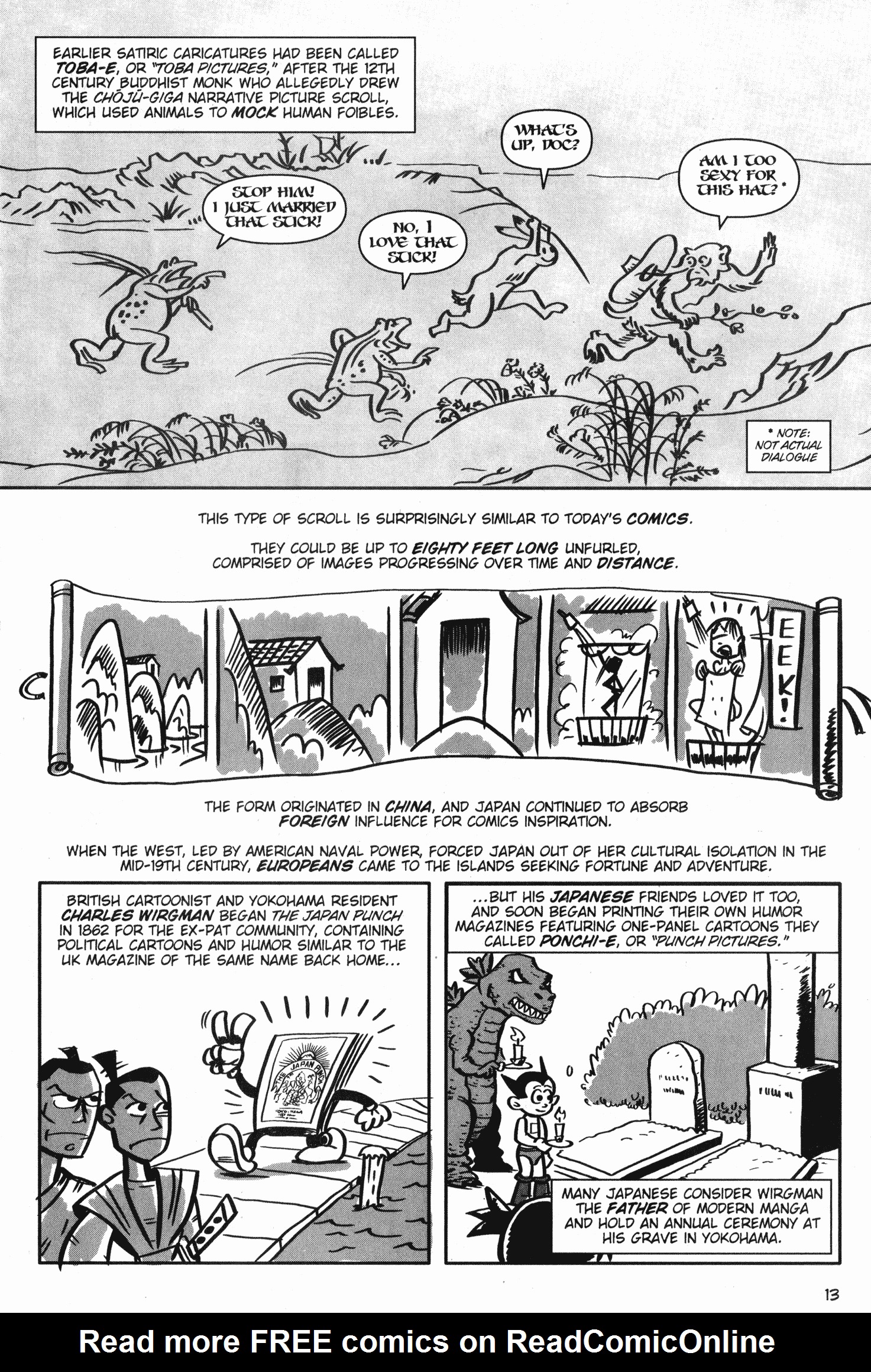 Read online Comic Book Comics comic -  Issue #6 - 15