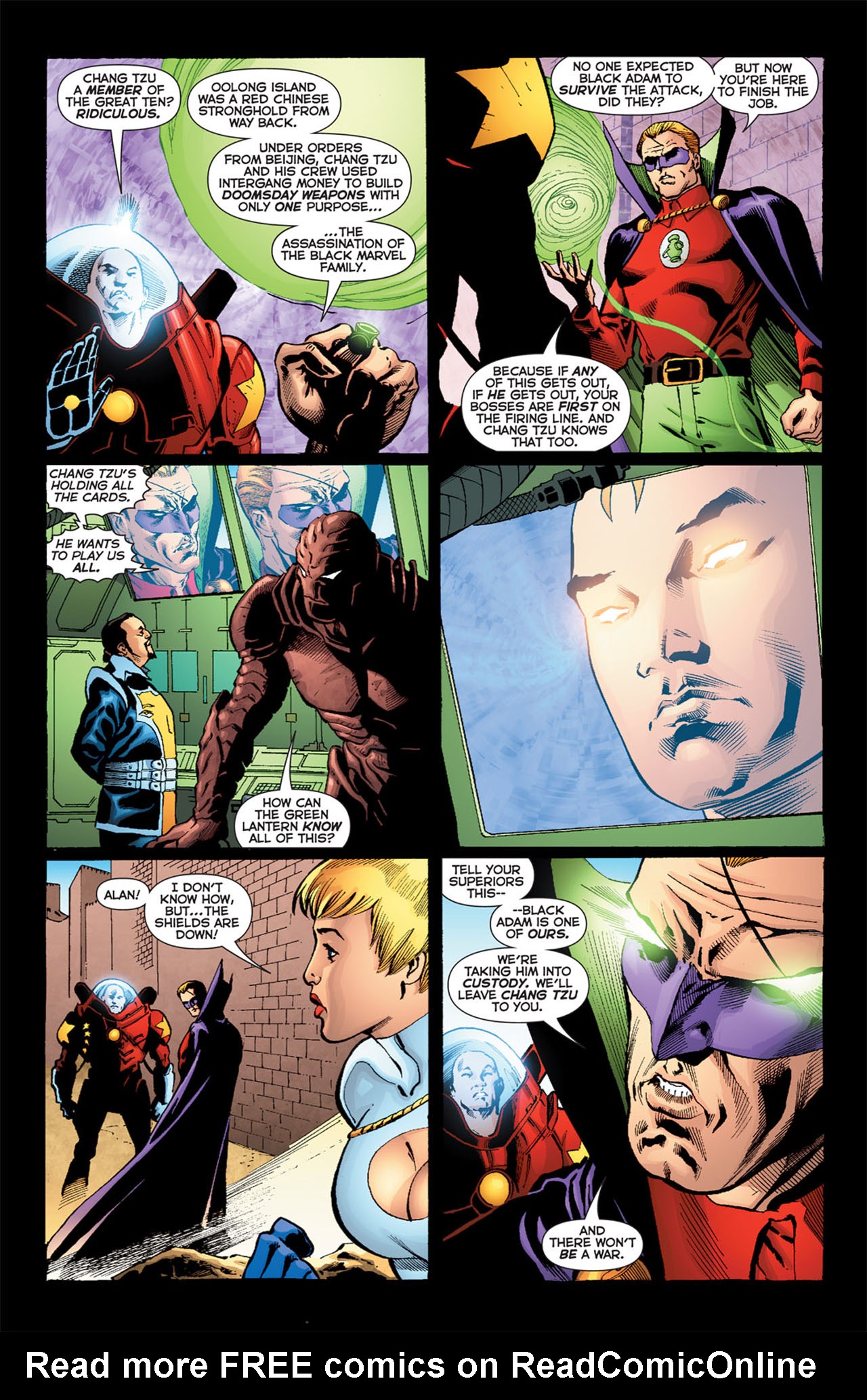 Read online 52 comic -  Issue #49 - 15
