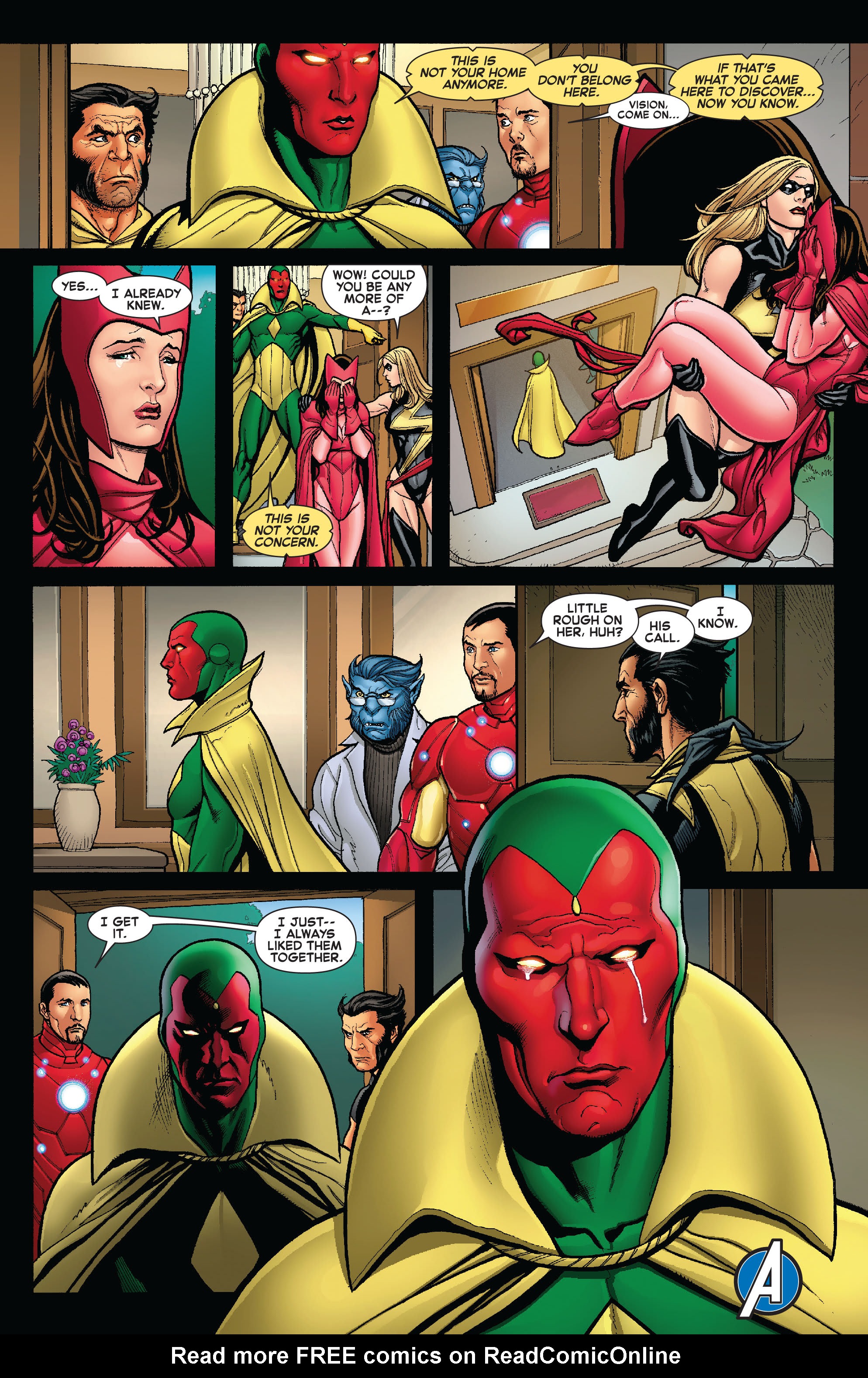 Read online Avengers vs. X-Men Omnibus comic -  Issue # TPB (Part 1) - 24