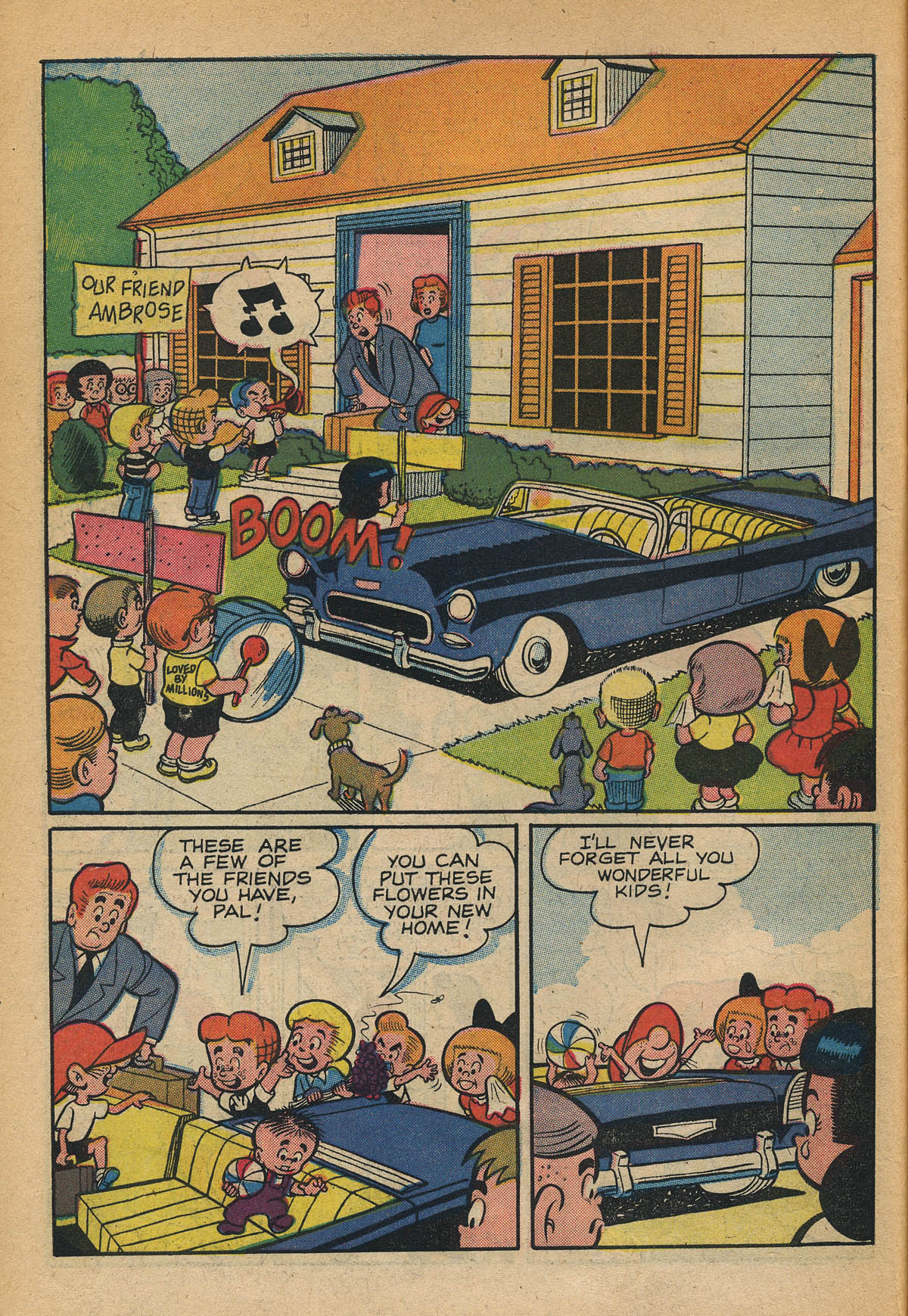 Read online Little Archie (1956) comic -  Issue #12 - 66