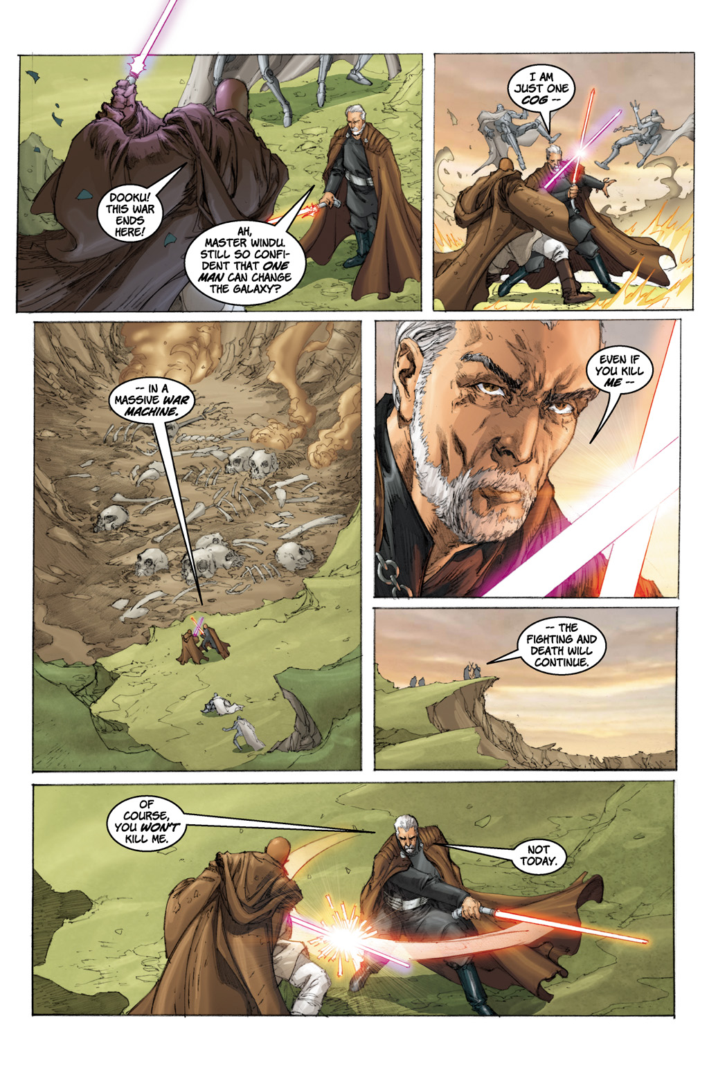 Read online Star Wars: Clone Wars comic -  Issue # TPB 7 - 105