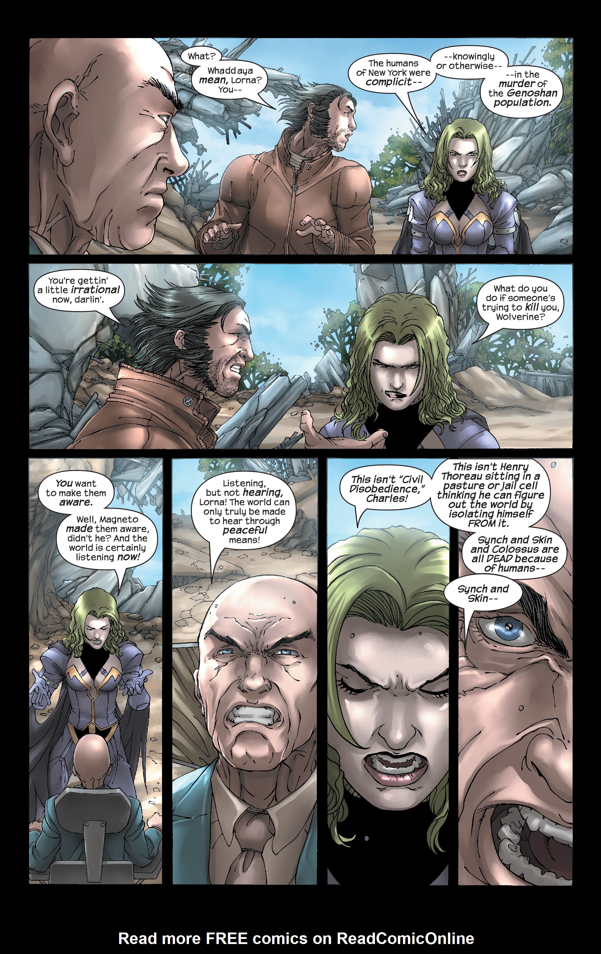 Read online X-Men: Reloaded comic -  Issue # TPB (Part 2) - 53