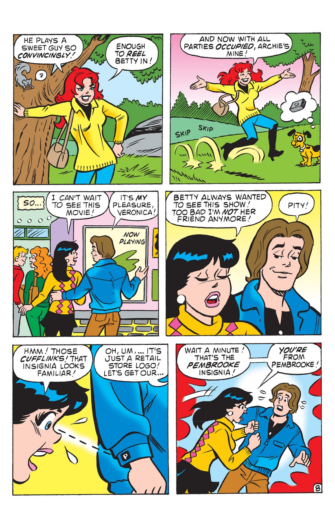 Read online The Best of Cheryl Blossom comic -  Issue # TPB (Part 3) - 24