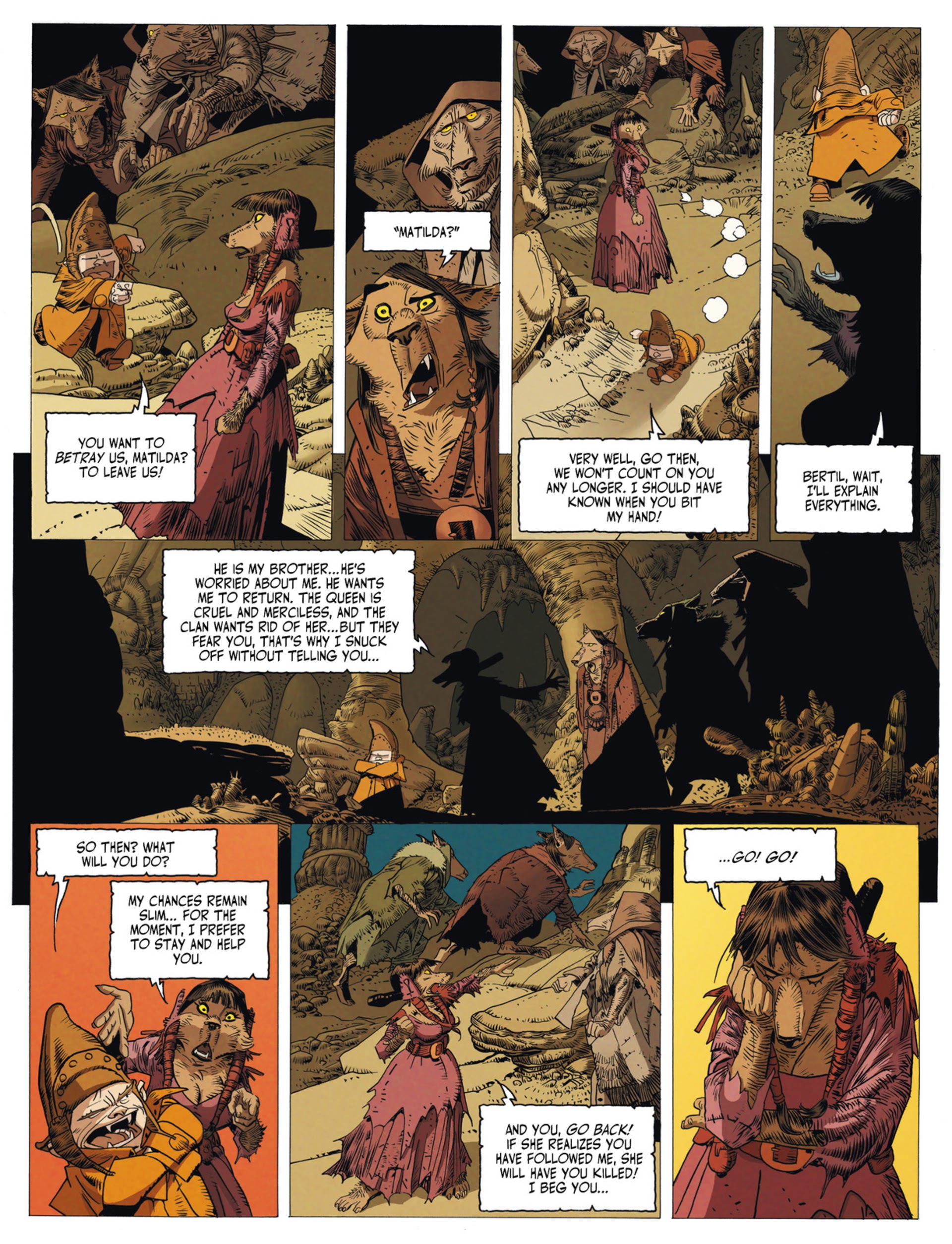 Read online Elias the Cursed comic -  Issue #3 - 26
