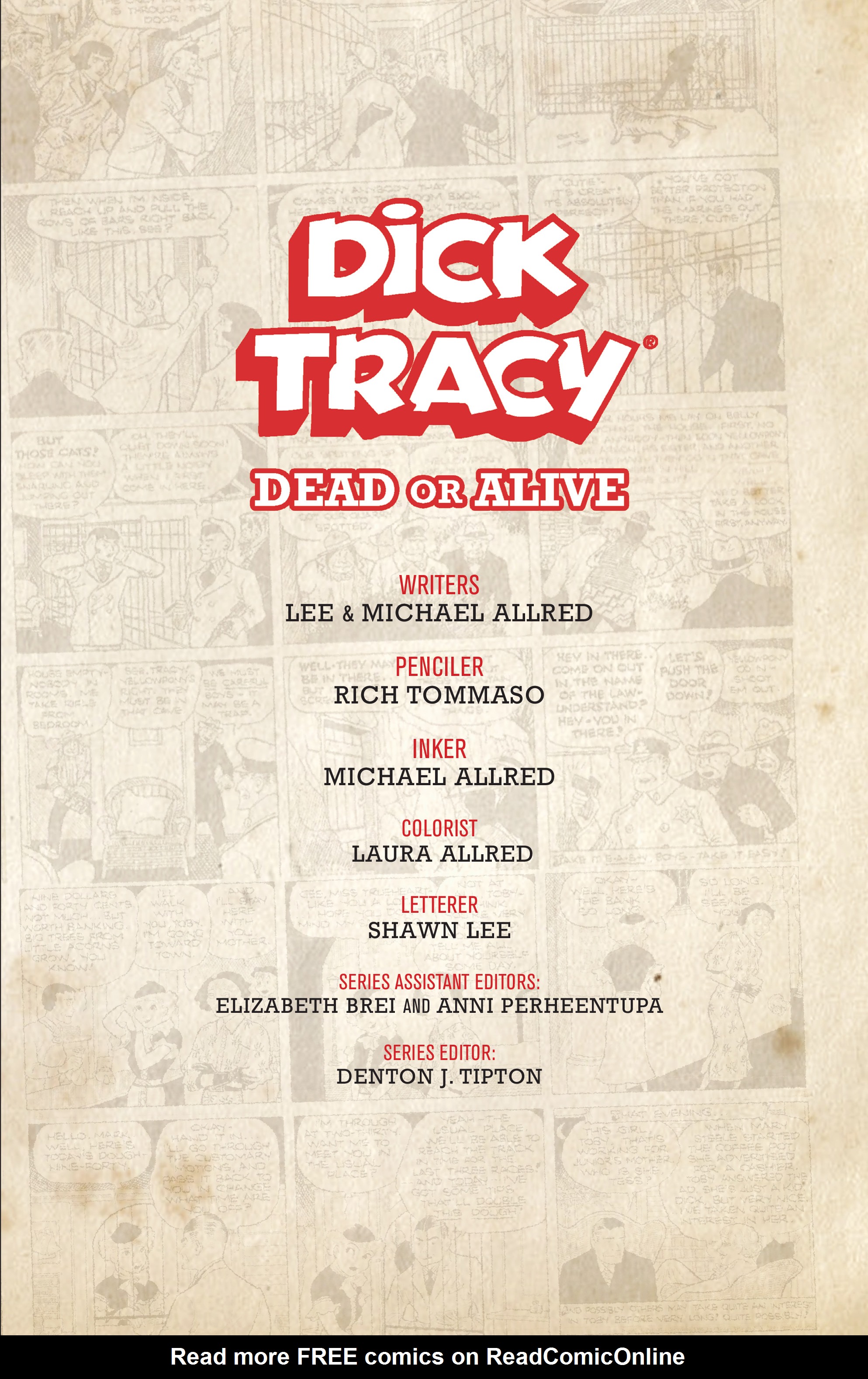 Read online Dick Tracy: Dead Or Alive comic -  Issue # _TPB - 5