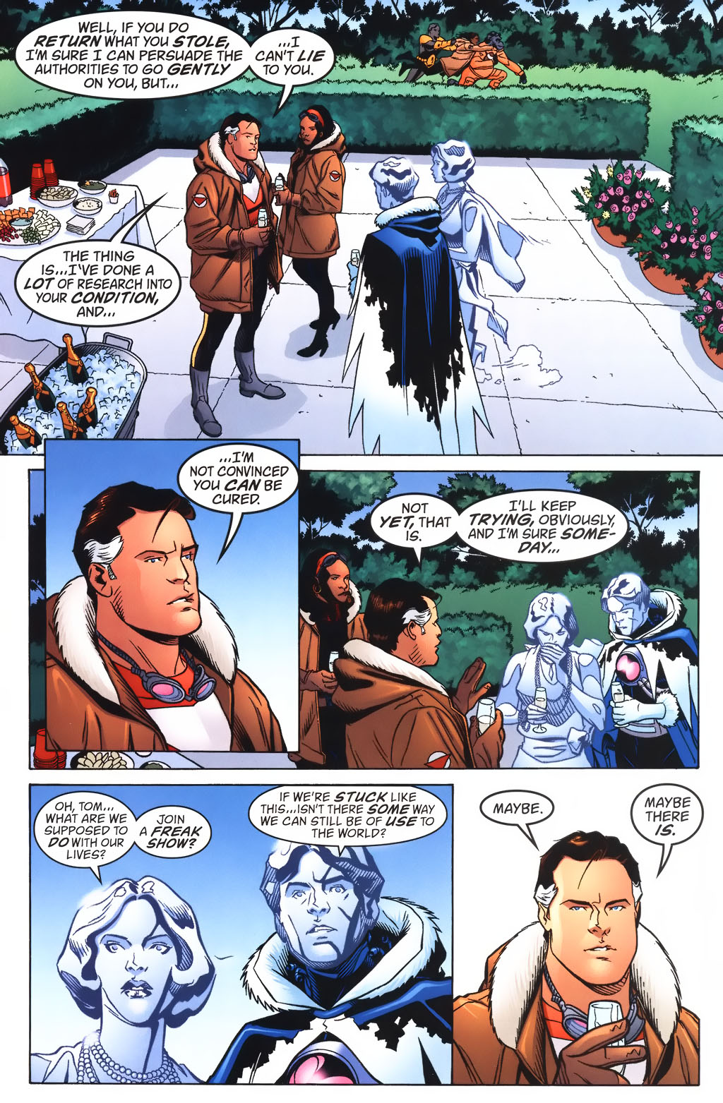 Read online Tom Strong comic -  Issue #35 - 21