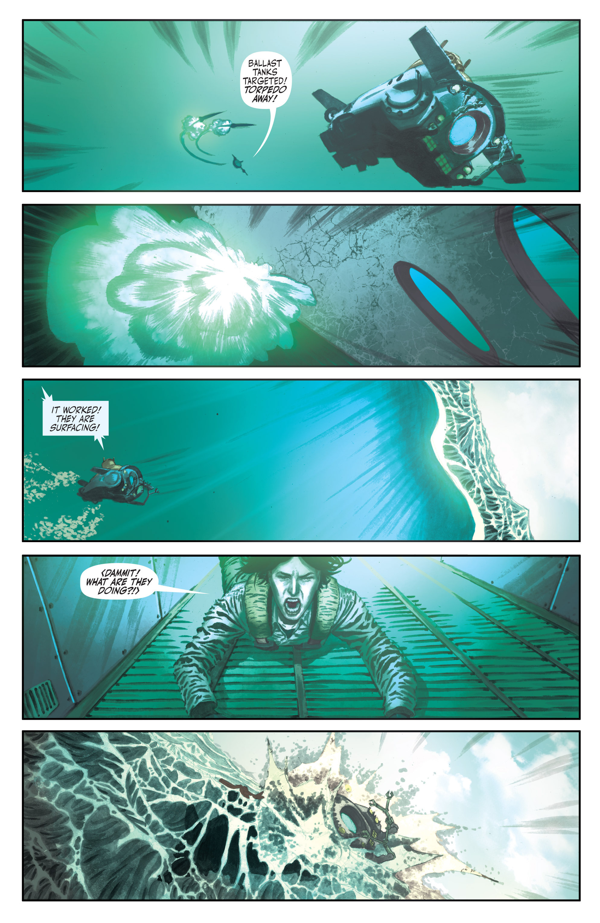 Read online Pacific Rim: Tales from the Drift comic -  Issue #1 - 14