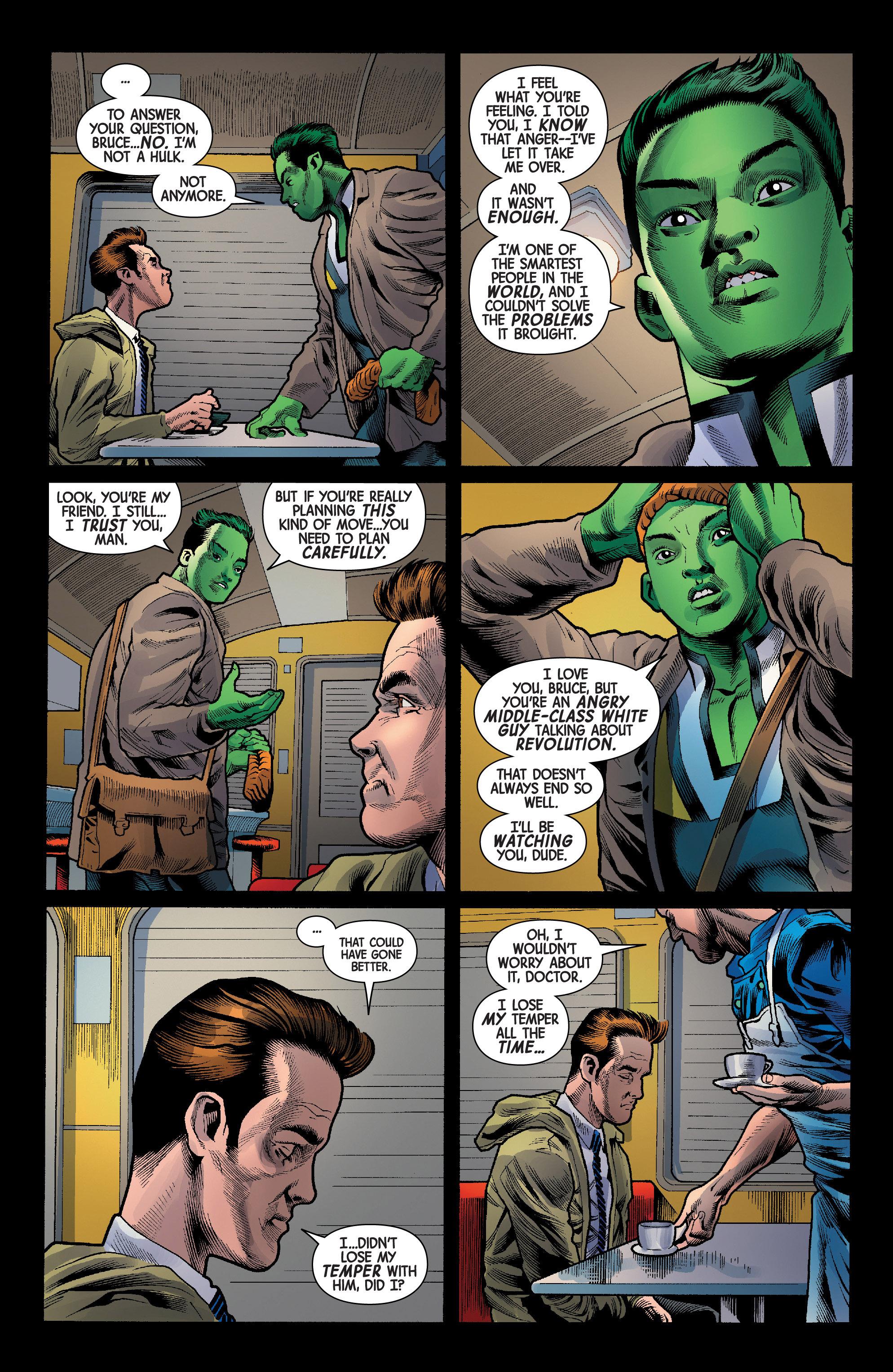 Read online Immortal Hulk comic -  Issue #26 - 18