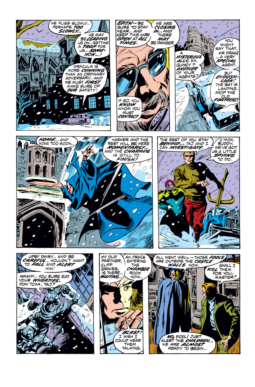 Read online Tomb of Dracula (1972) comic -  Issue #7 - 18