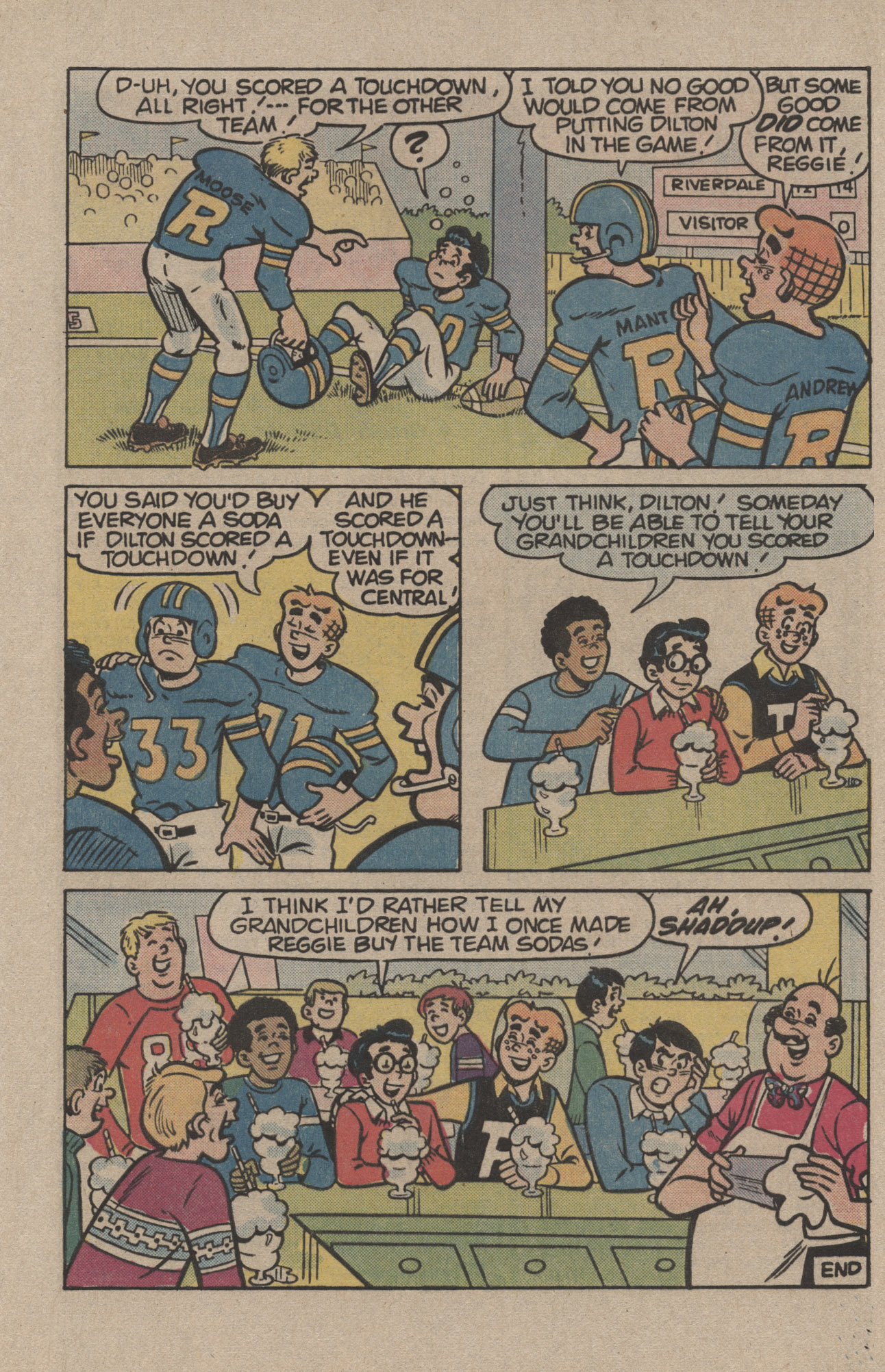 Read online Archie's Pals 'N' Gals (1952) comic -  Issue #157 - 33