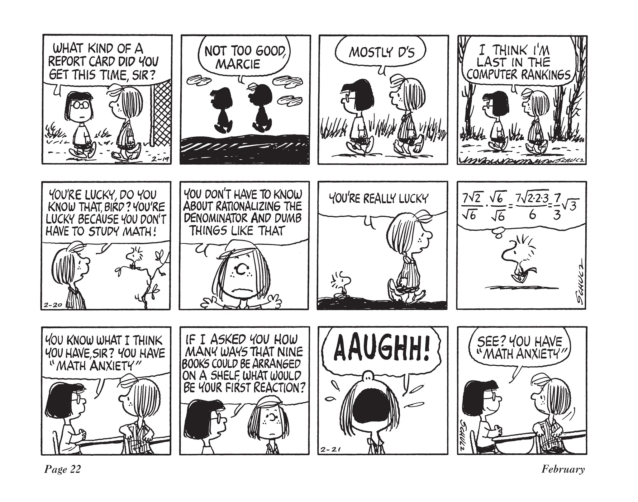 Read online The Complete Peanuts comic -  Issue # TPB 15 - 36