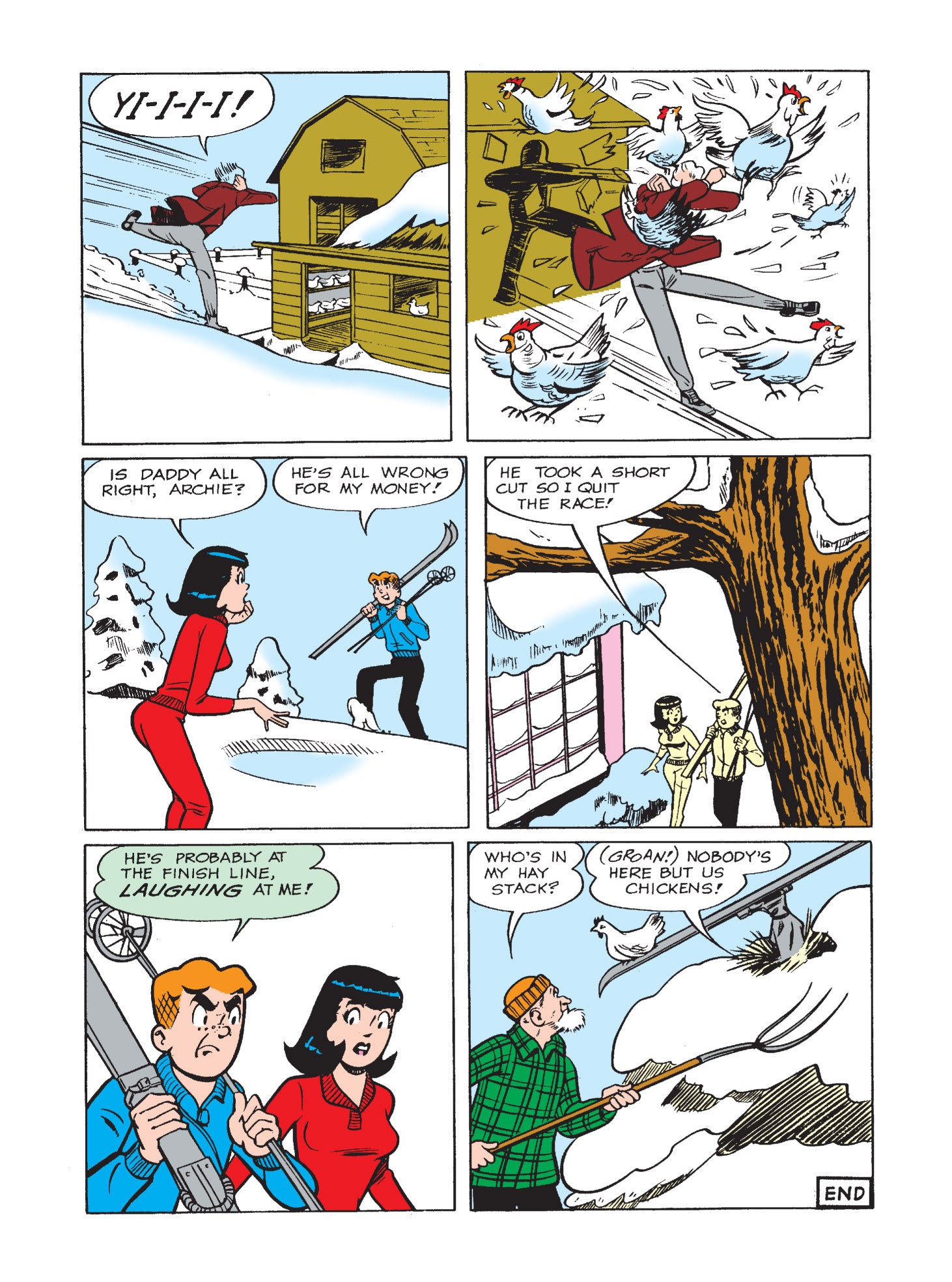 Read online Archie's Double Digest Magazine comic -  Issue #236 - 34
