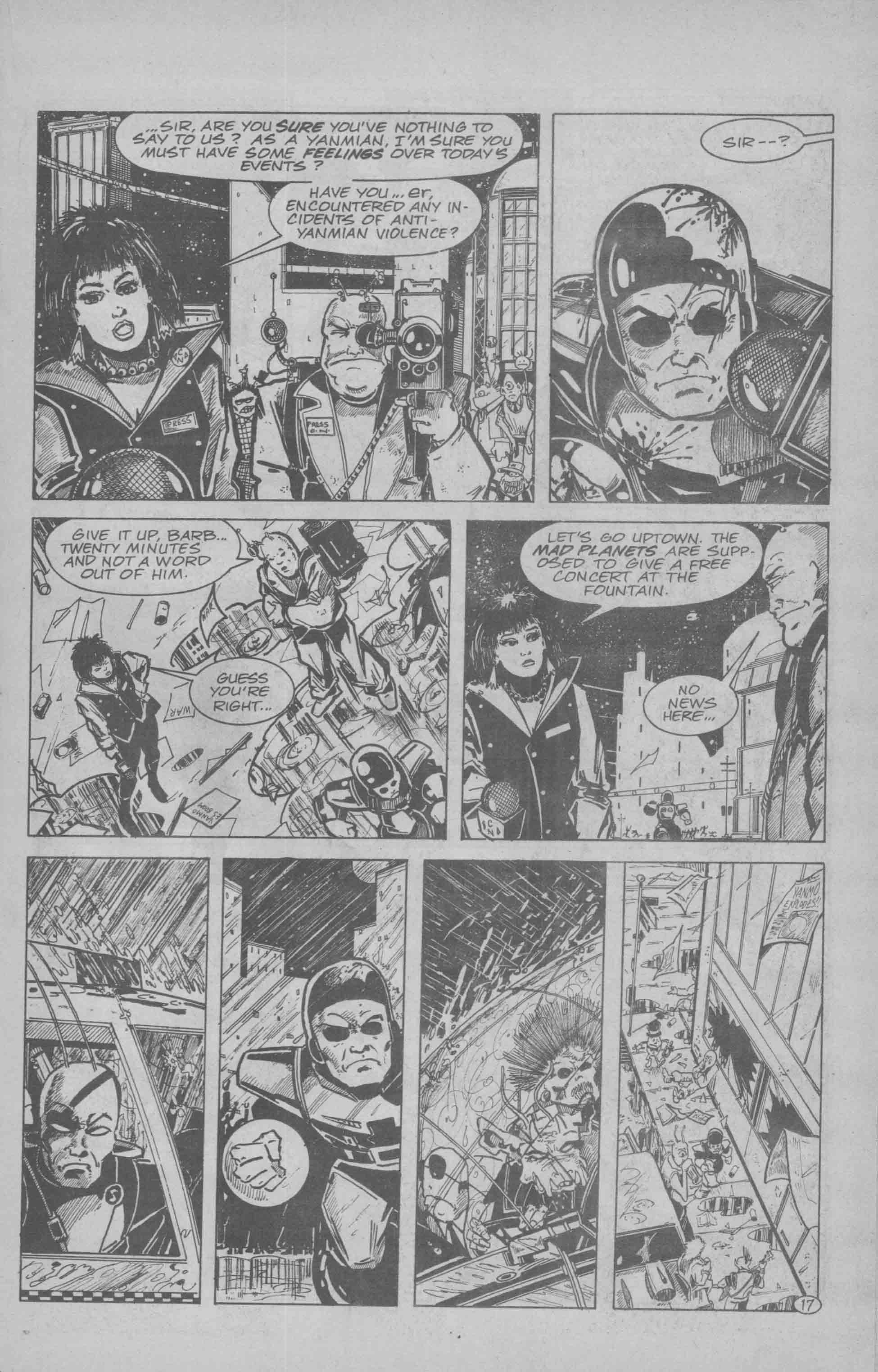 Read online Pirate Corp$! (1987) comic -  Issue #4 - 19
