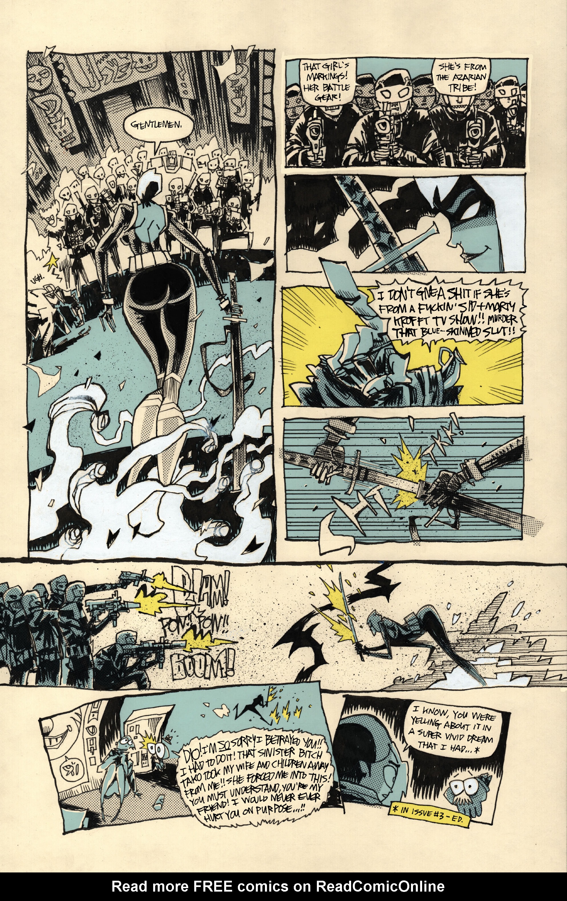 Read online Grrl Scouts: Stone Ghost comic -  Issue #5 - 10