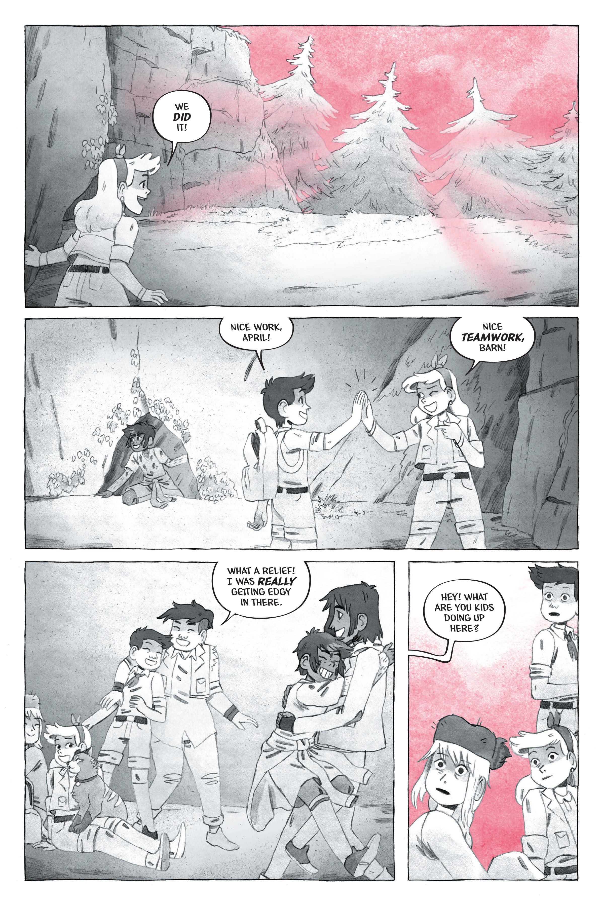 Read online Lumberjanes: The Shape of Friendship comic -  Issue # TPB - 55