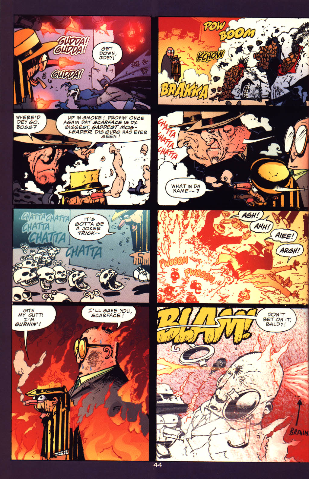 Read online Batman/Lobo comic -  Issue # Full - 40