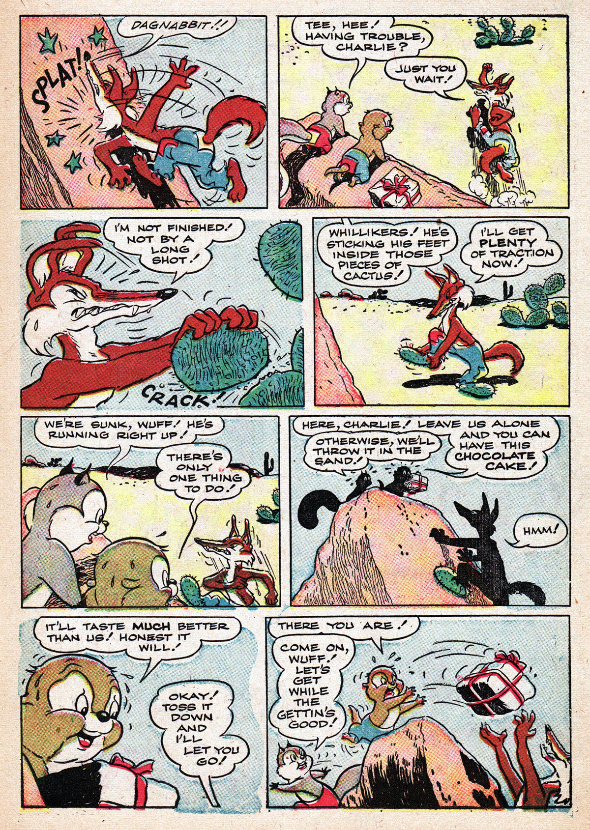 Read online Tom & Jerry Comics comic -  Issue #97 - 24