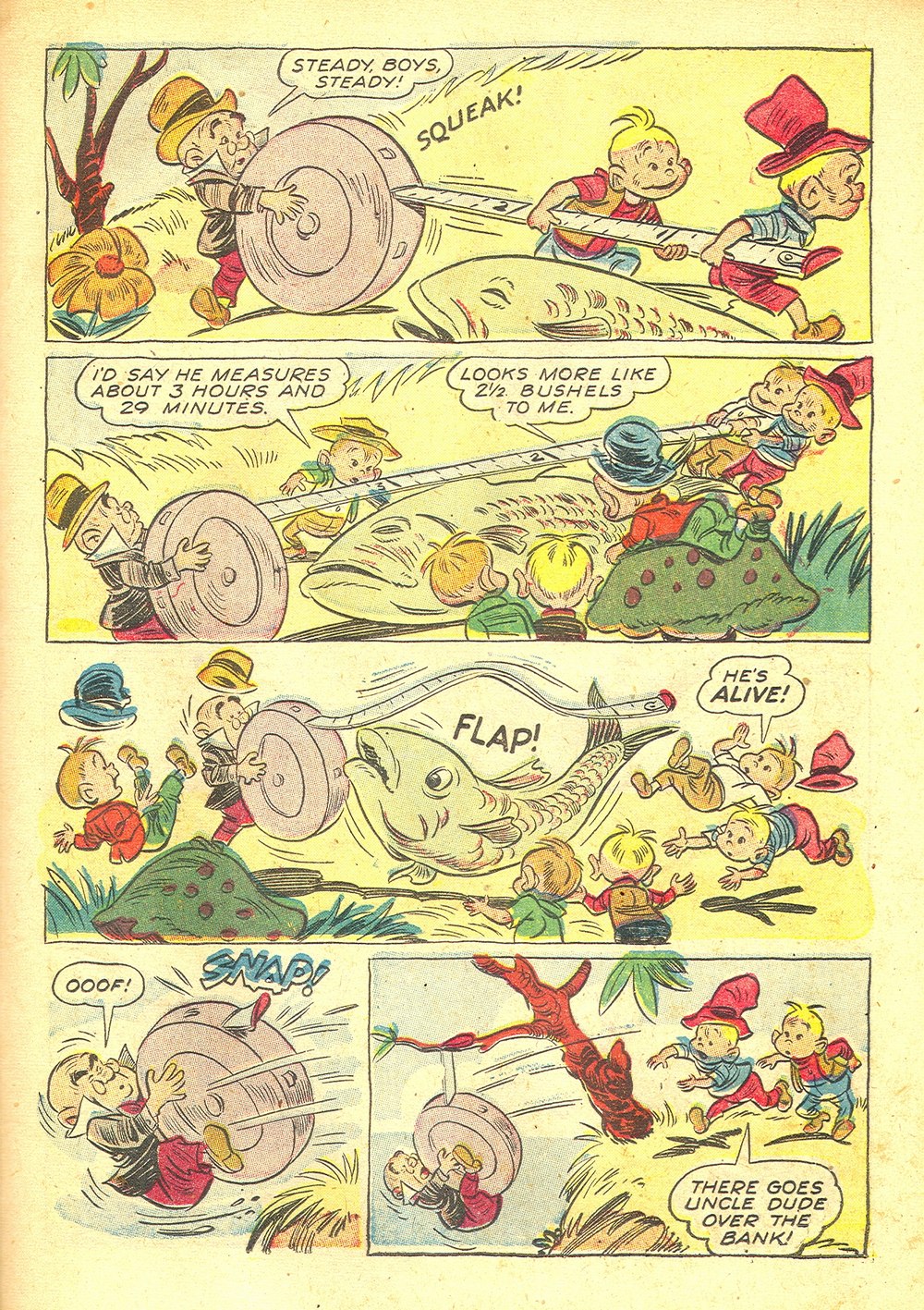 Read online Four Color Comics comic -  Issue #365 - 23