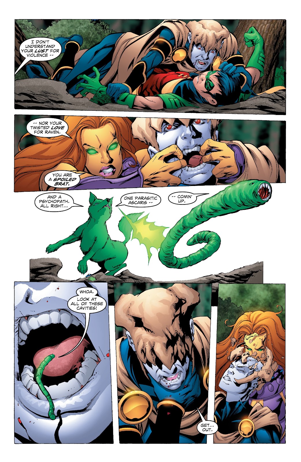 Teen Titans (2003) issue 12 - Page 11