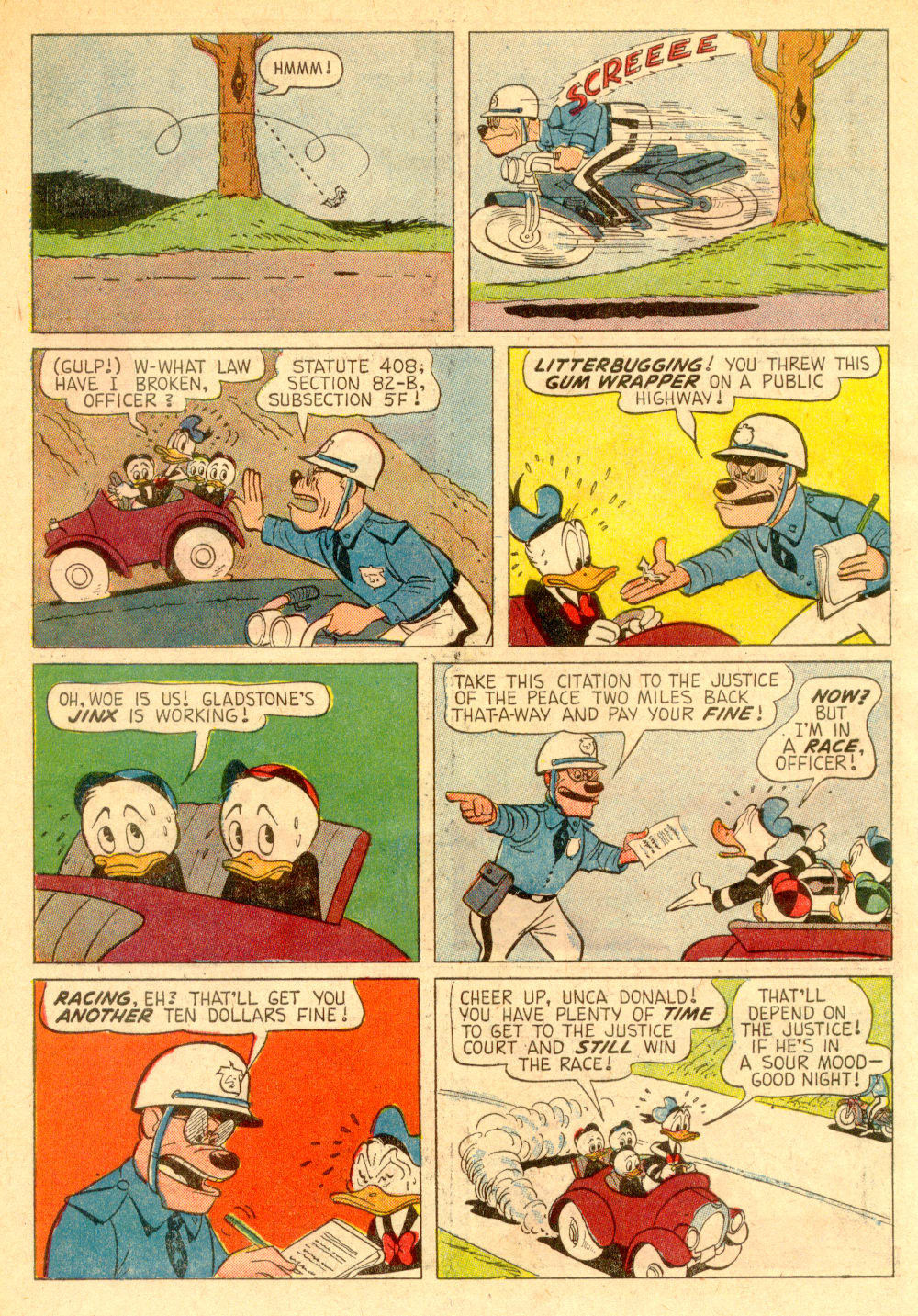 Read online Walt Disney's Comics and Stories comic -  Issue #270 - 5