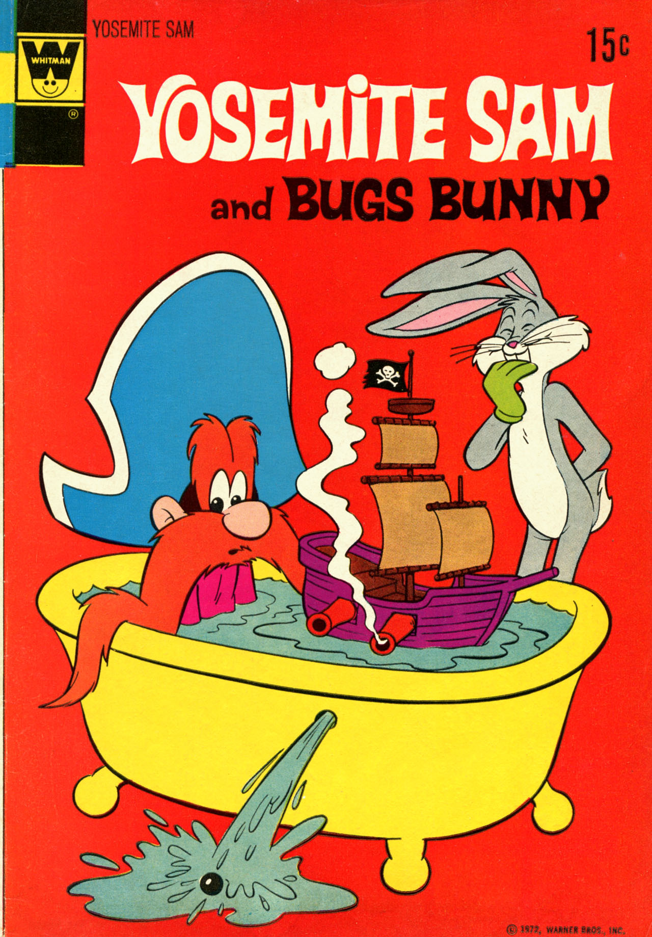 Read online Yosemite Sam and Bugs Bunny comic -  Issue #7 - 1