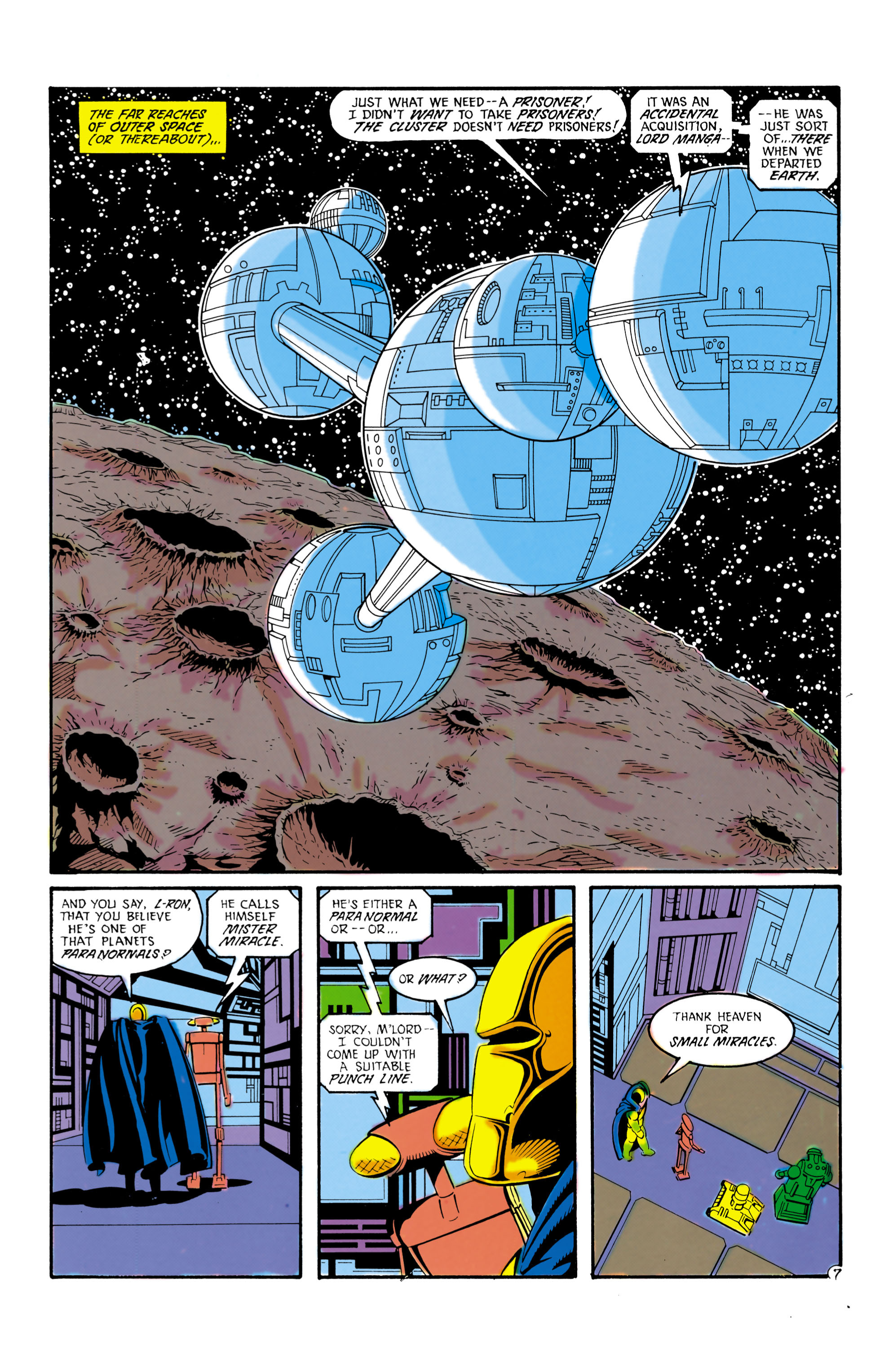 Read online Justice League International (1987) comic -  Issue #16 - 8