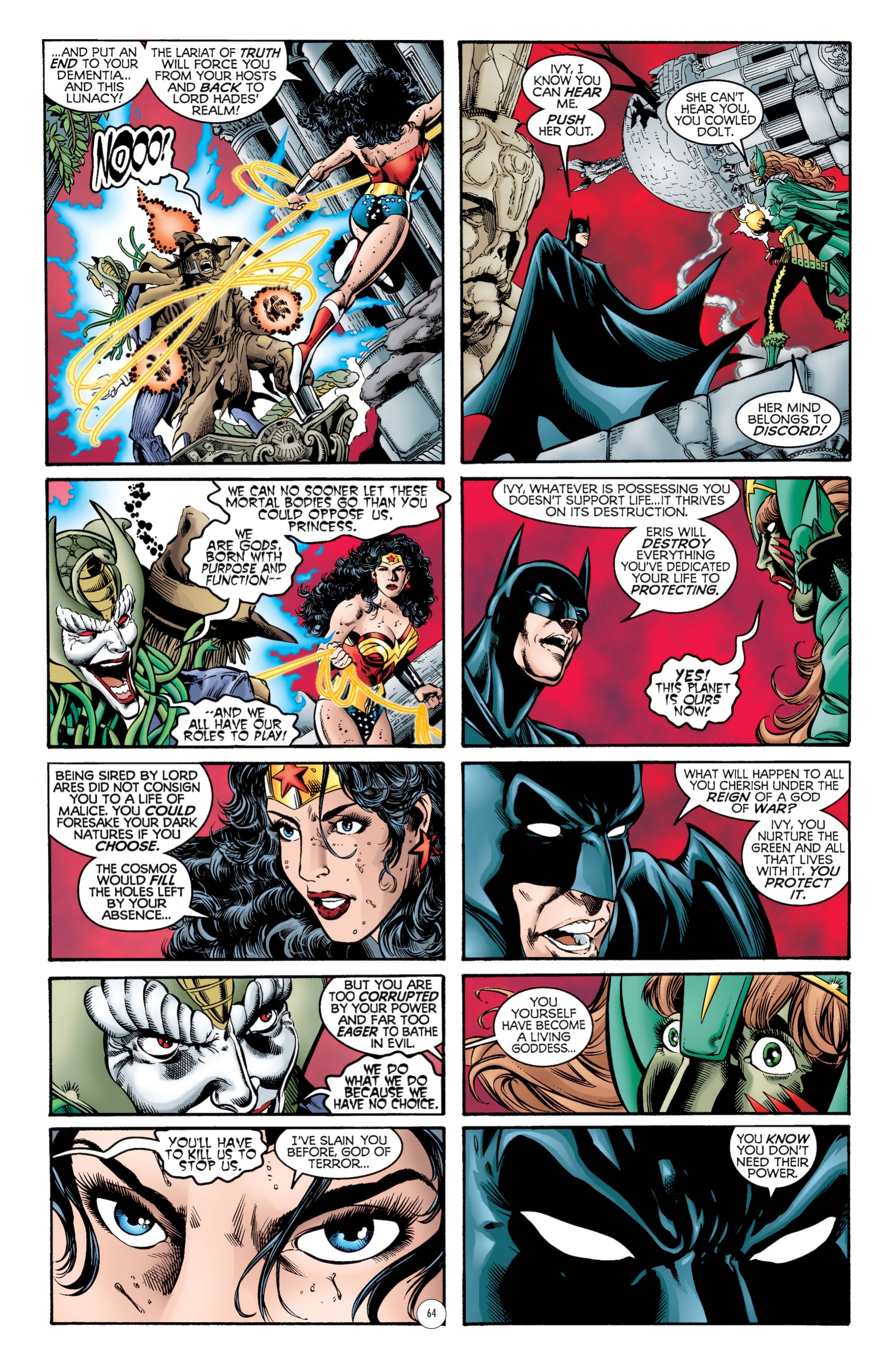 Read online Wonder Woman: Paradise Lost comic -  Issue # TPB (Part 1) - 61