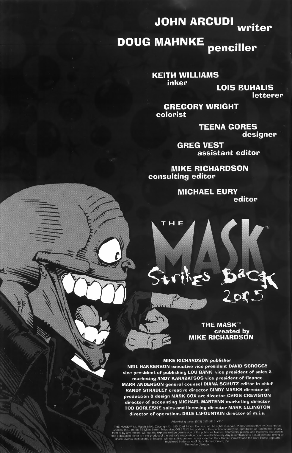 Read online The Mask Strikes Back comic -  Issue #2 - 2