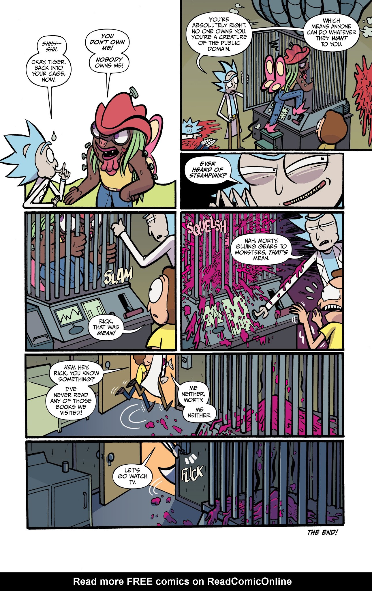 Read online Rick and Morty comic -  Issue #45 - 24