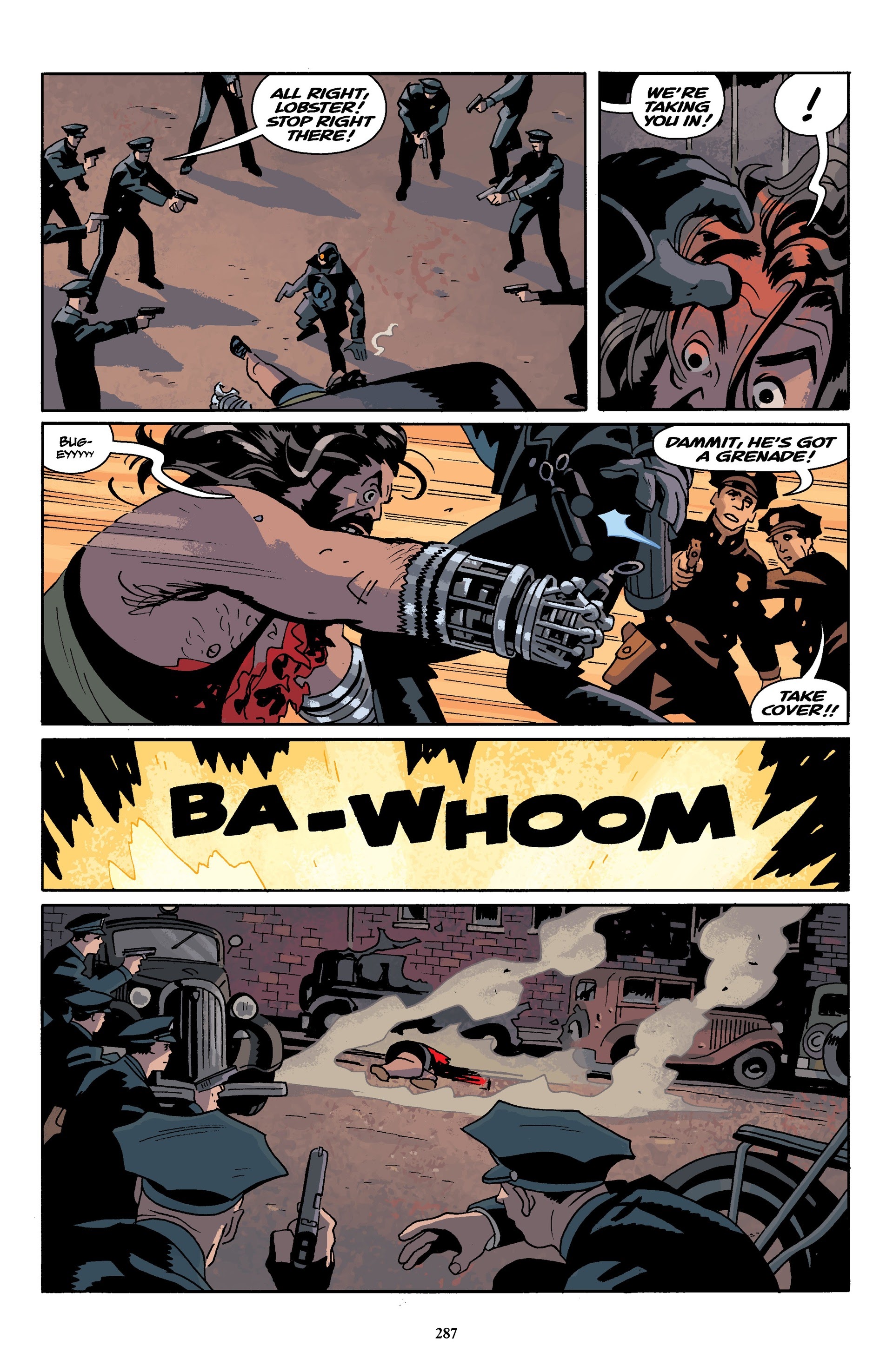 Read online Lobster Johnson Omnibus comic -  Issue # TPB 1 (Part 3) - 88