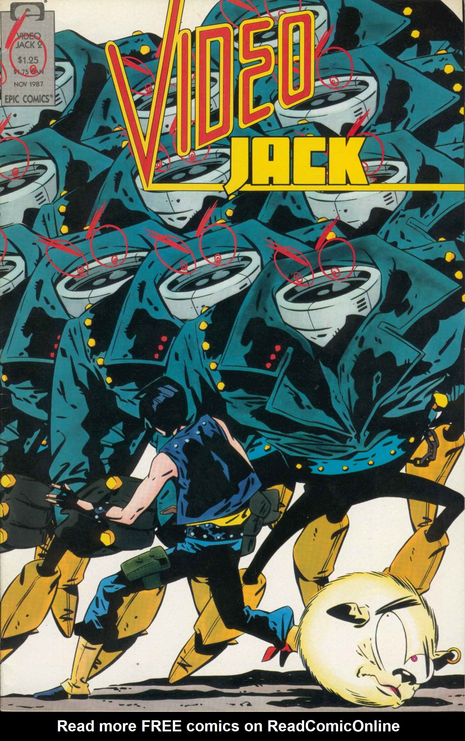 Read online Video Jack comic -  Issue #2 - 1