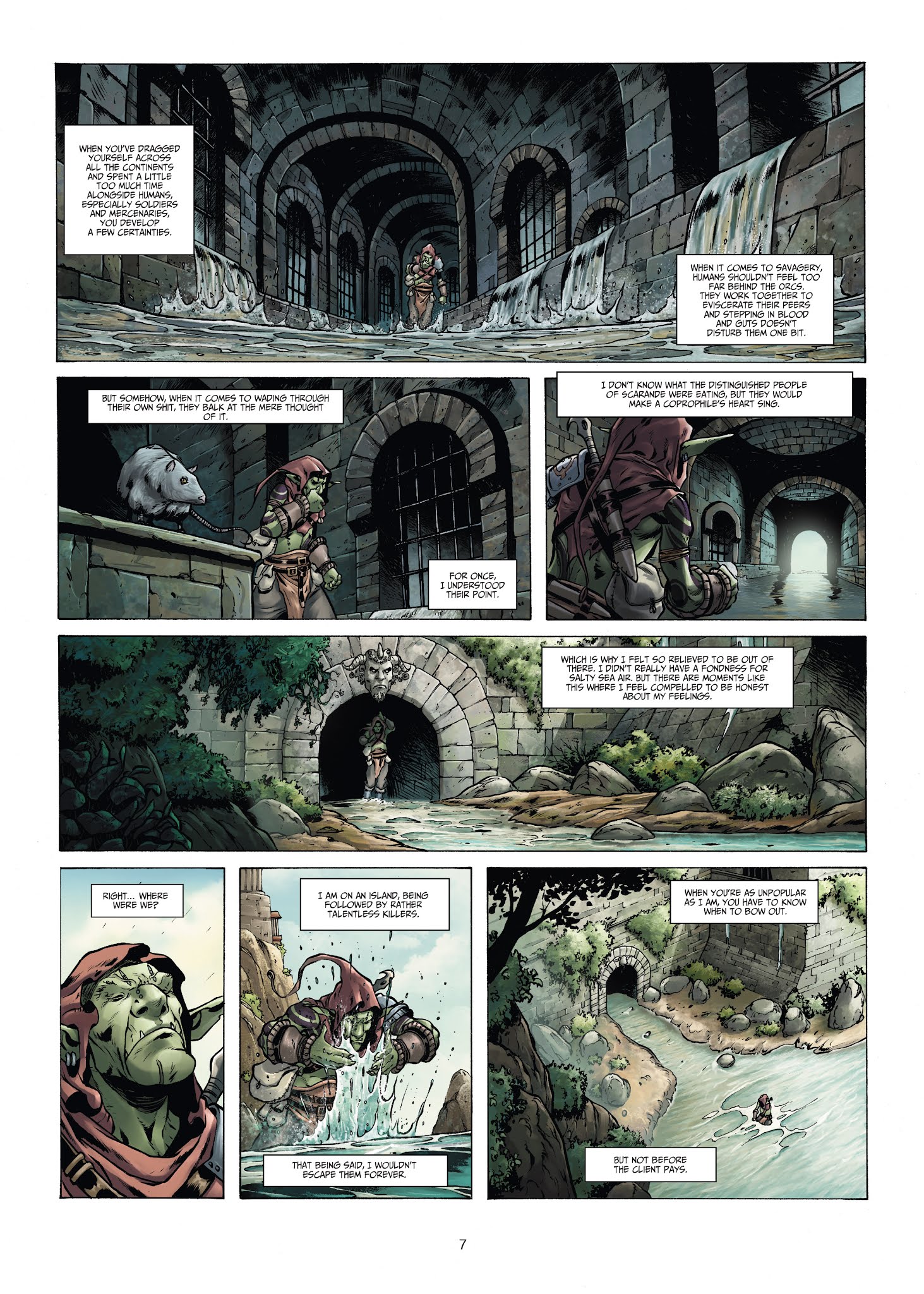 Read online Orcs & Goblins comic -  Issue #2 - 7