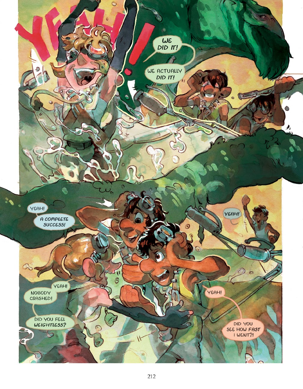 Read online Amelia Erroway: Castaway Commander comic -  Issue # TPB (Part 3) - 6