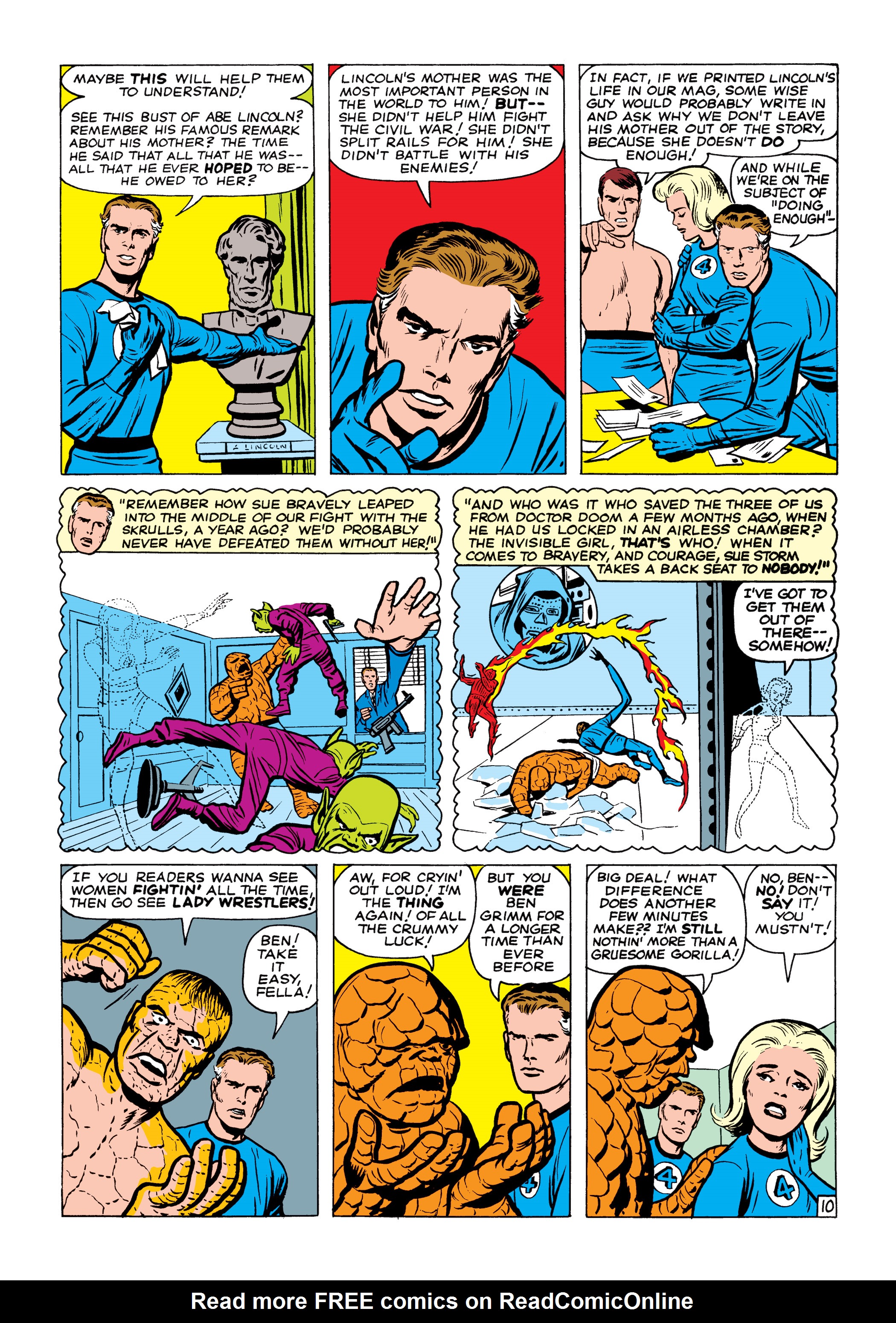 Read online Marvel Masterworks: The Fantastic Four comic -  Issue # TPB 2 (Part 1) - 16