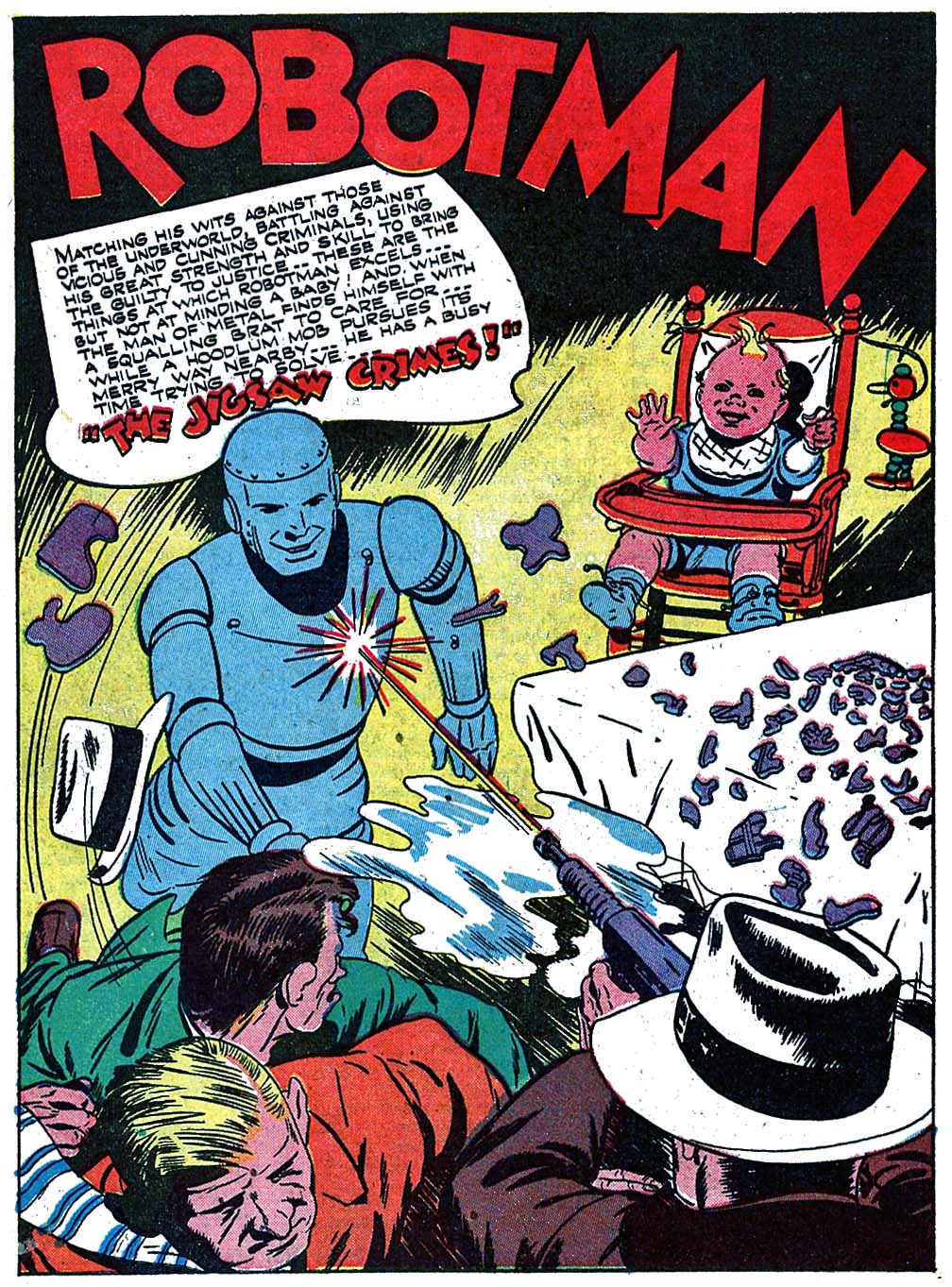 Read online Star Spangled Comics comic -  Issue #20 - 56