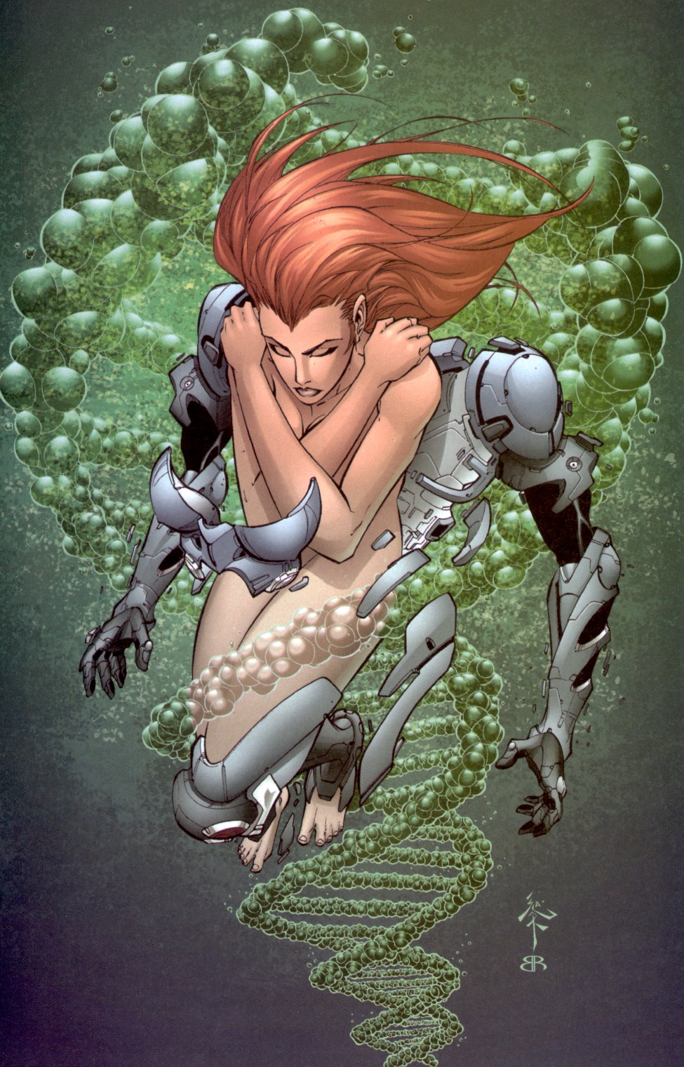 Read online Radix comic -  Issue #3 - 25