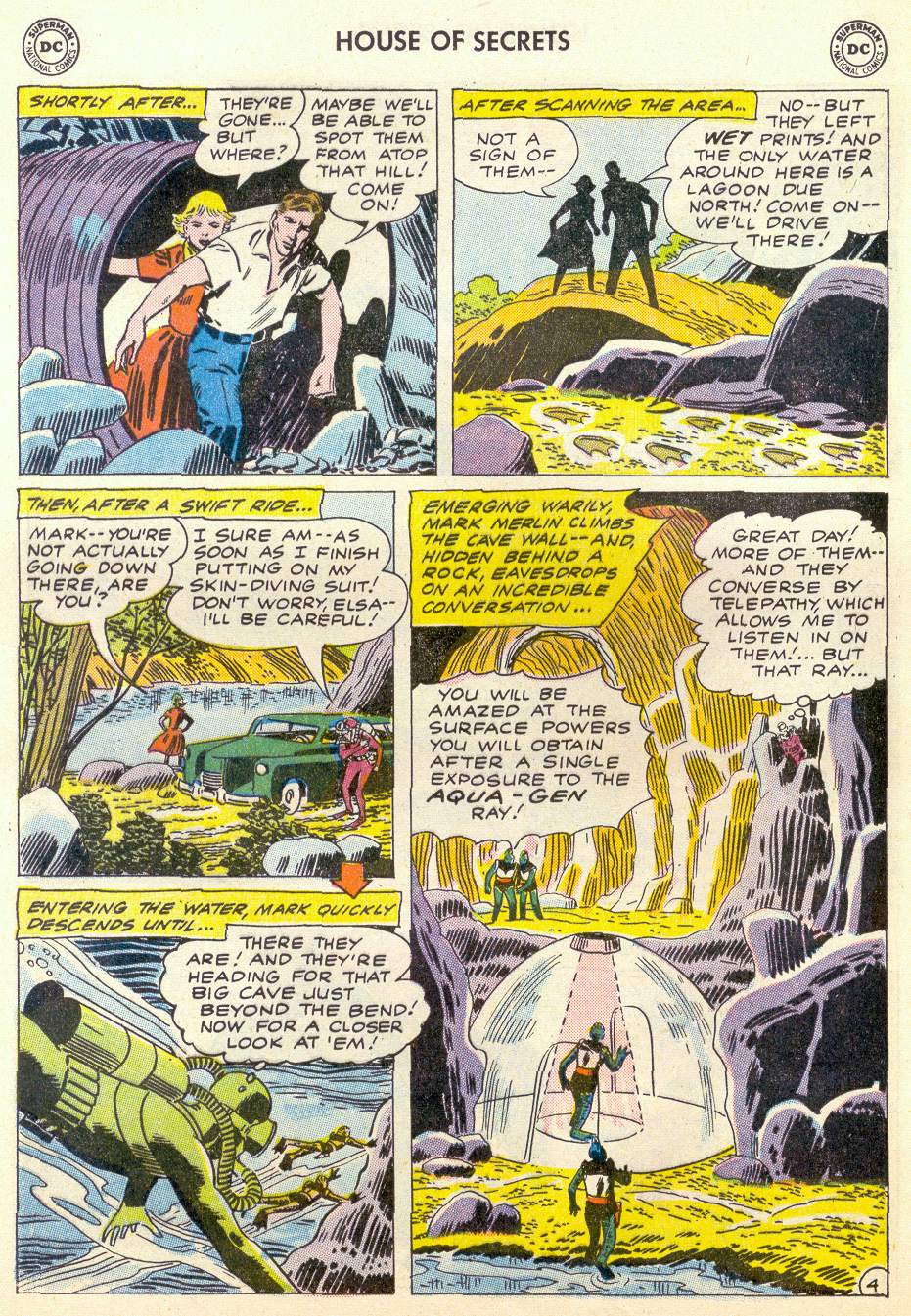 Read online House of Secrets (1956) comic -  Issue #46 - 28