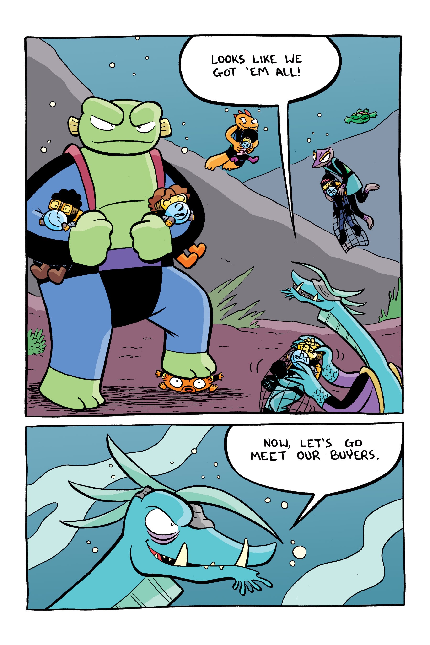 Read online Mermin comic -  Issue # TPB 3 - 108