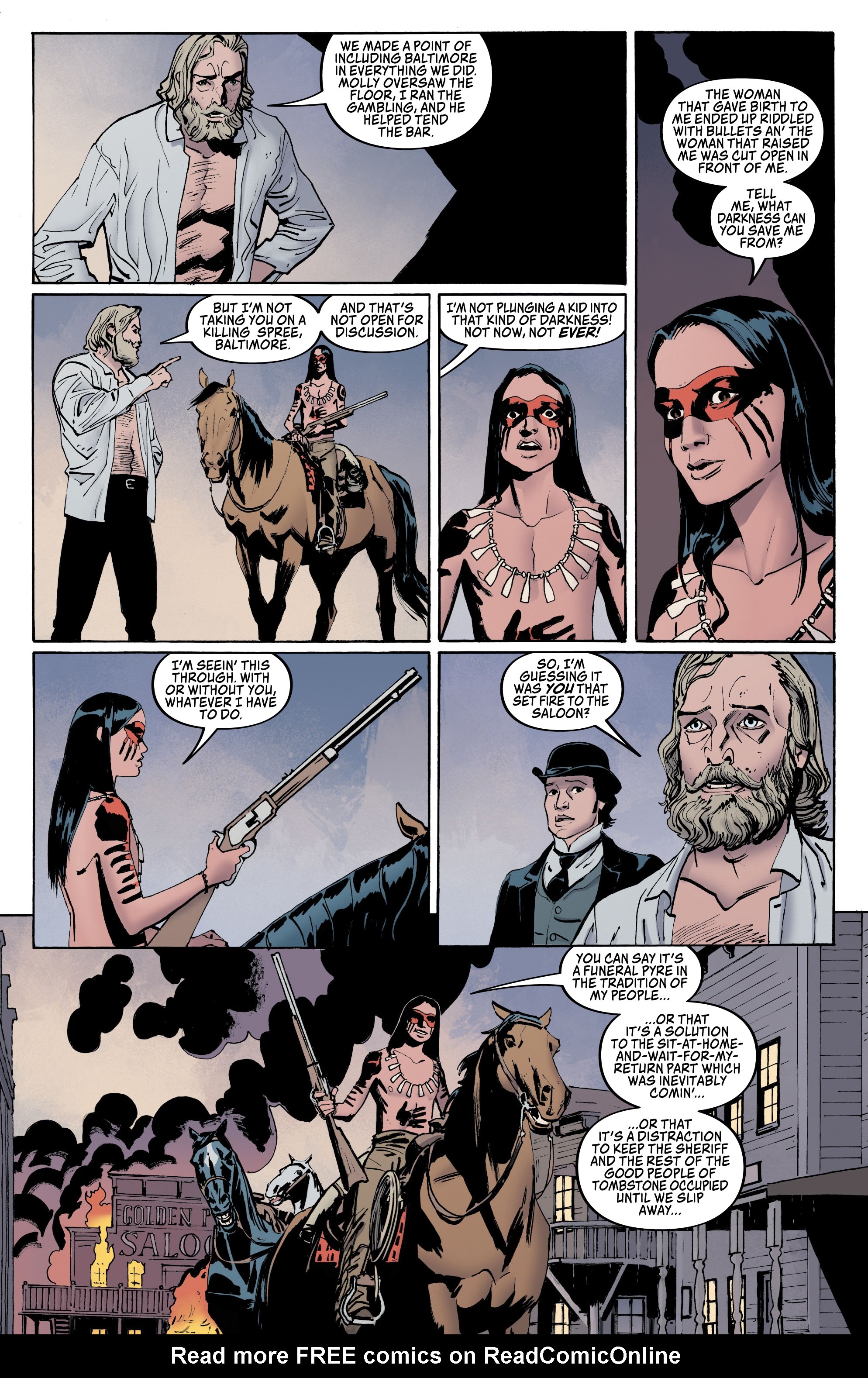 Read online Cross to Bear comic -  Issue #2 - 24