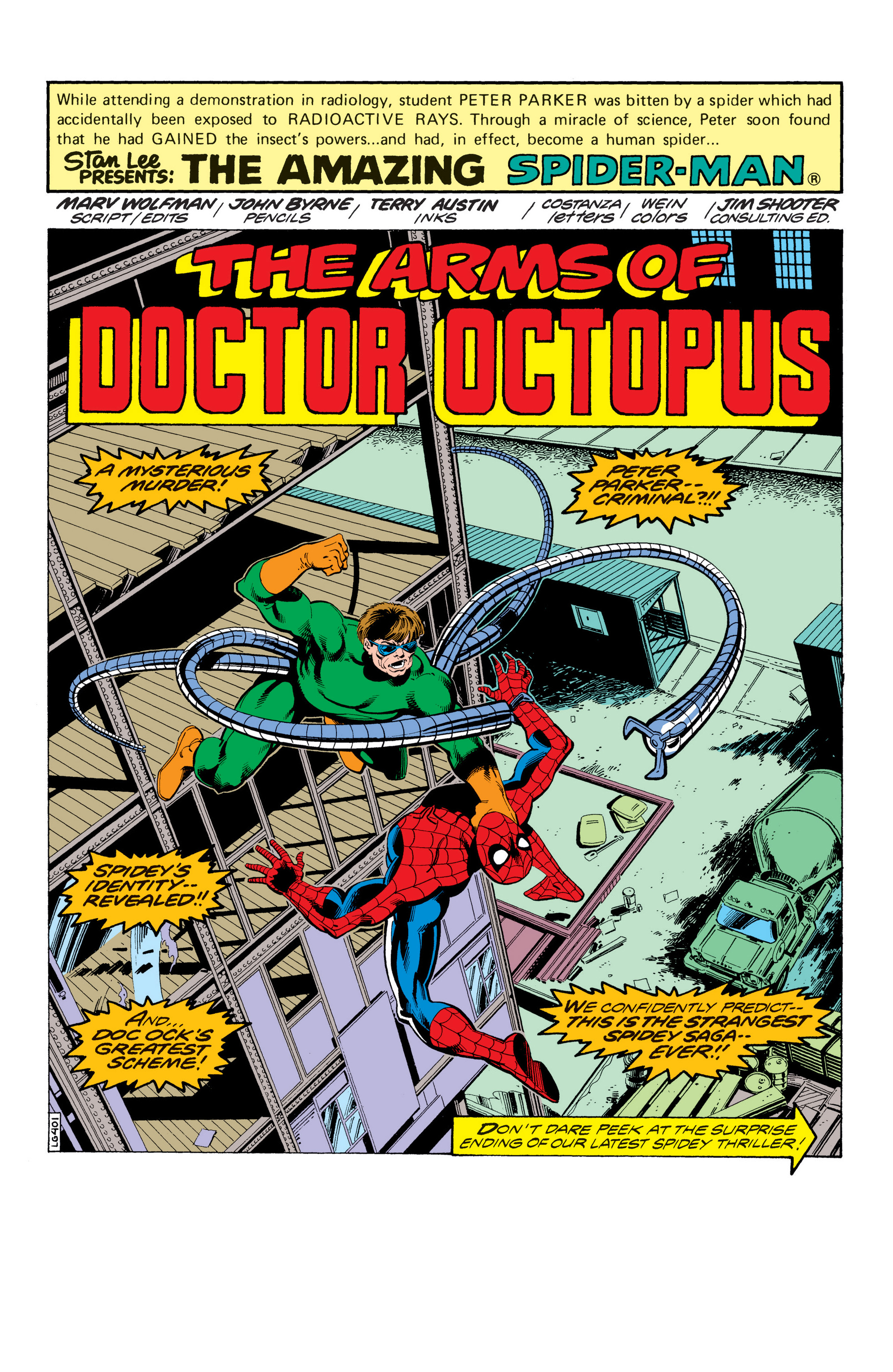 Read online Marvel Masterworks: The Amazing Spider-Man comic -  Issue # TPB 19 (Part 2) - 75