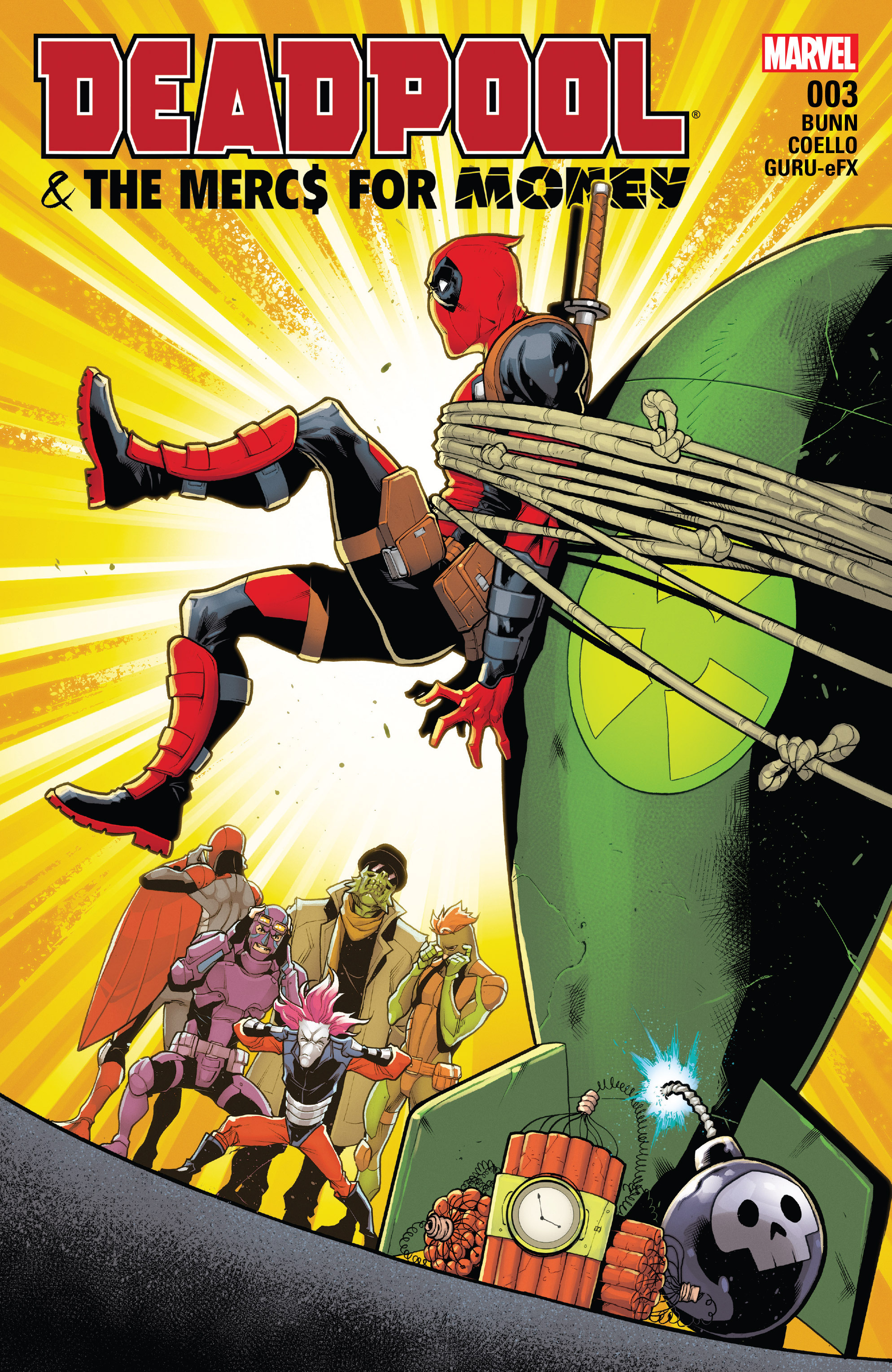 Read online Deadpool & the Mercs For Money [II] comic -  Issue #3 - 1