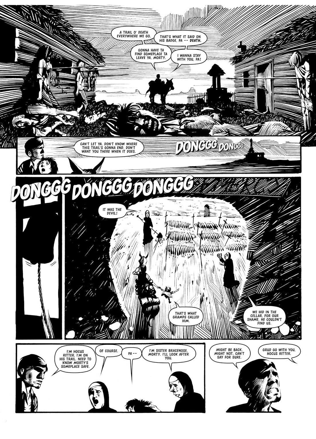 Read online Judge Death comic -  Issue # TPB My Name is Death - 60