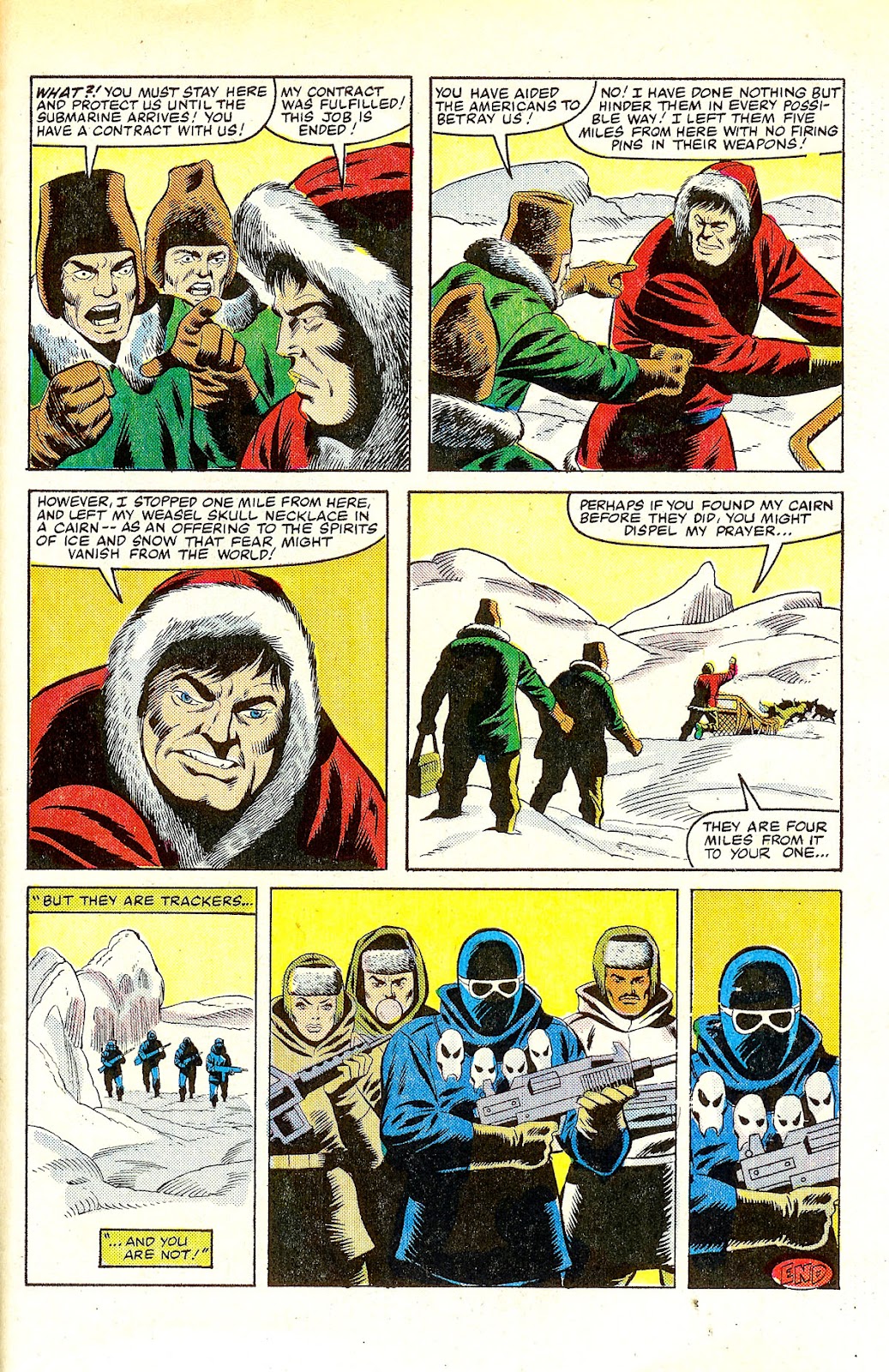 G.I. Joe: A Real American Hero issue 2 - Page 23