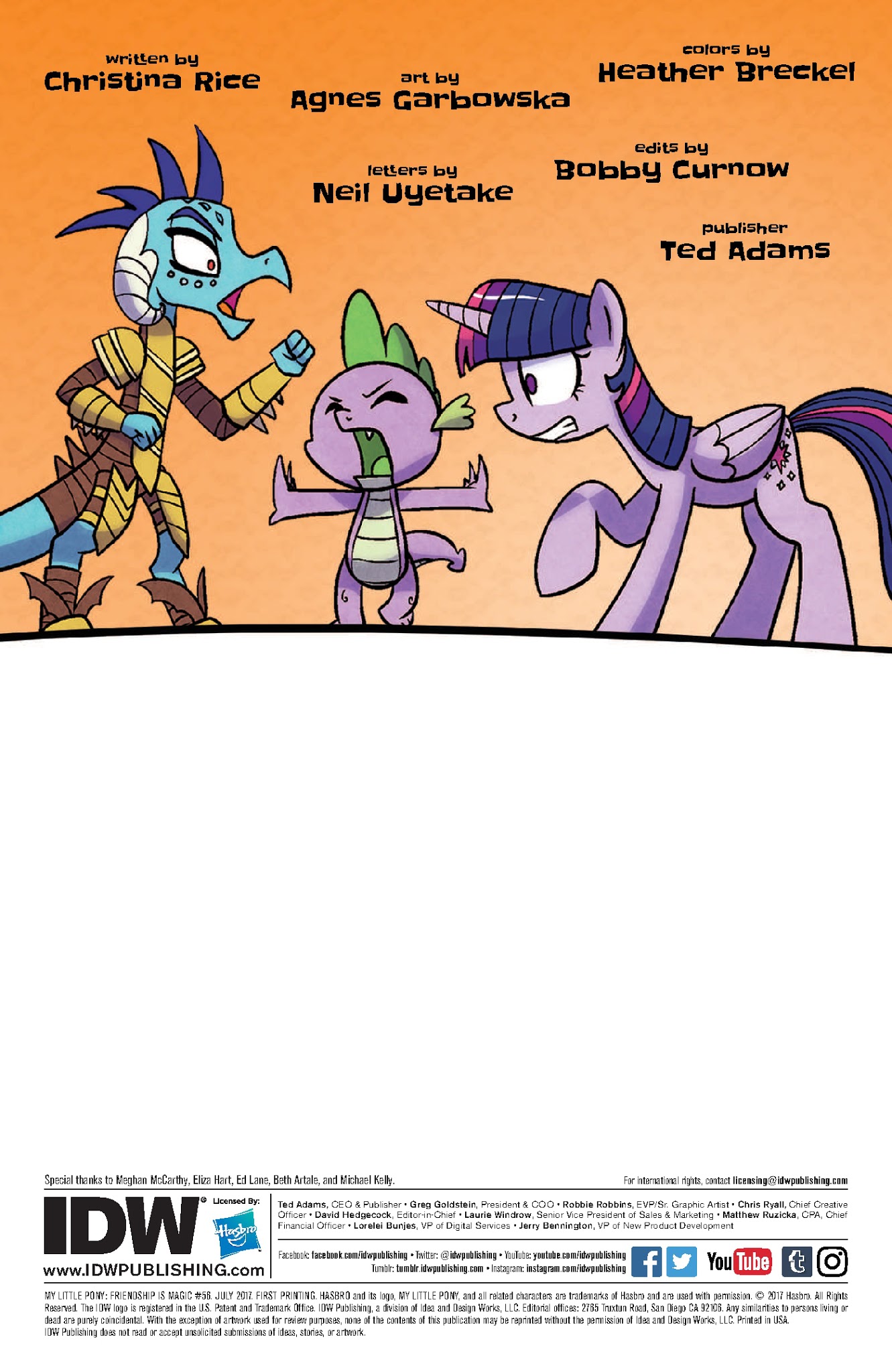 Read online My Little Pony: Friendship is Magic comic -  Issue #56 - 2