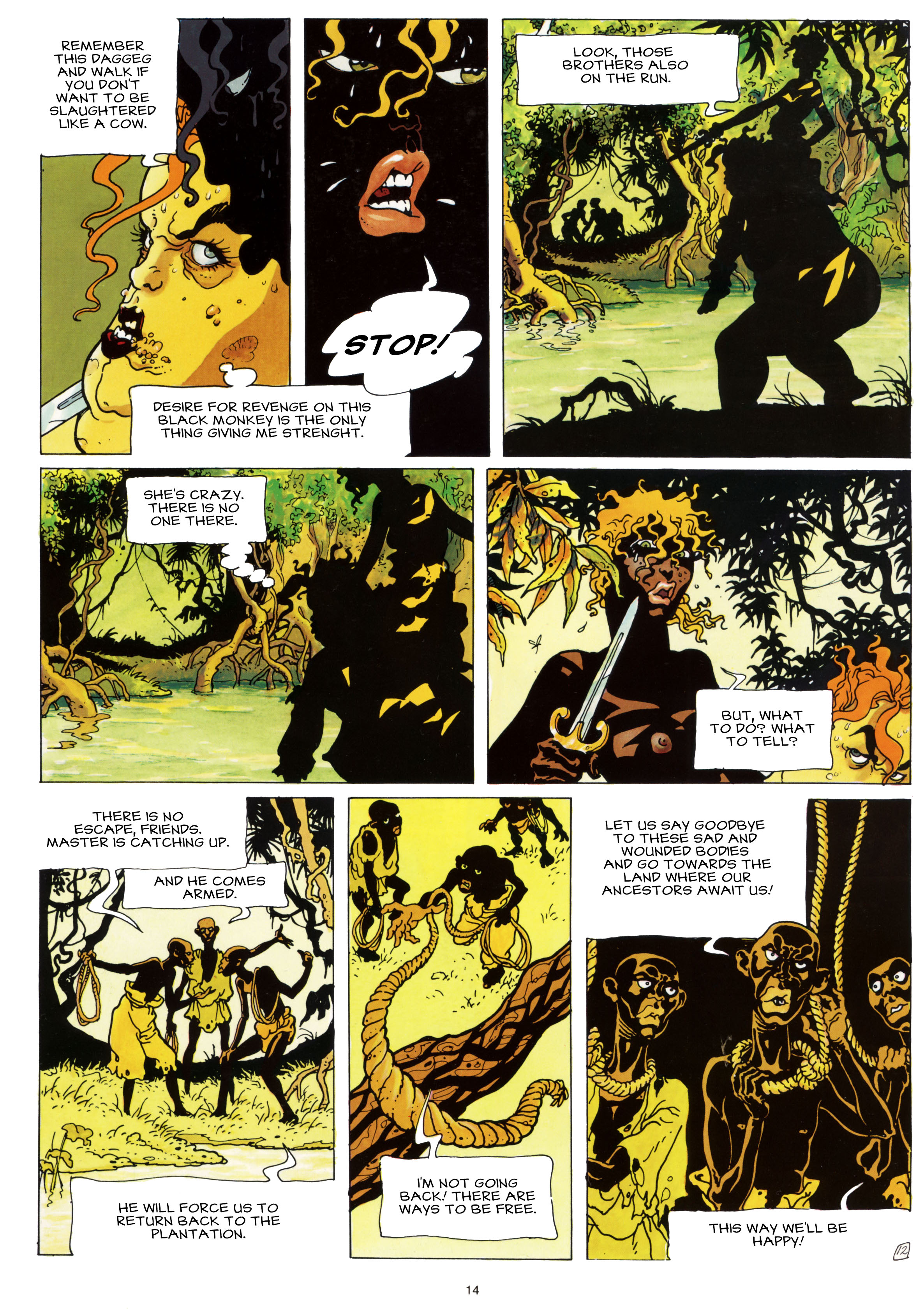 Read online Fulu comic -  Issue #3 - 14