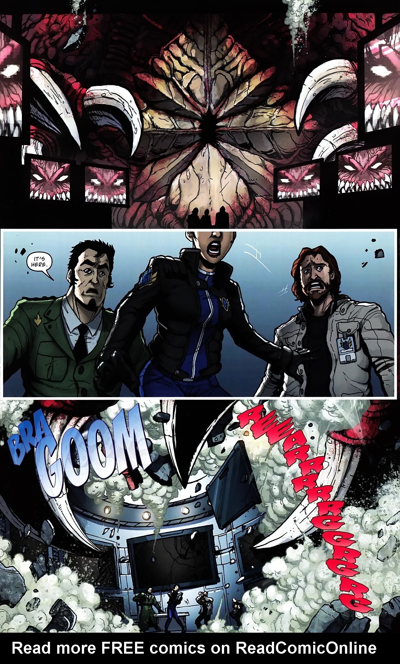 Read online Godzilla Legends comic -  Issue #1 - 9