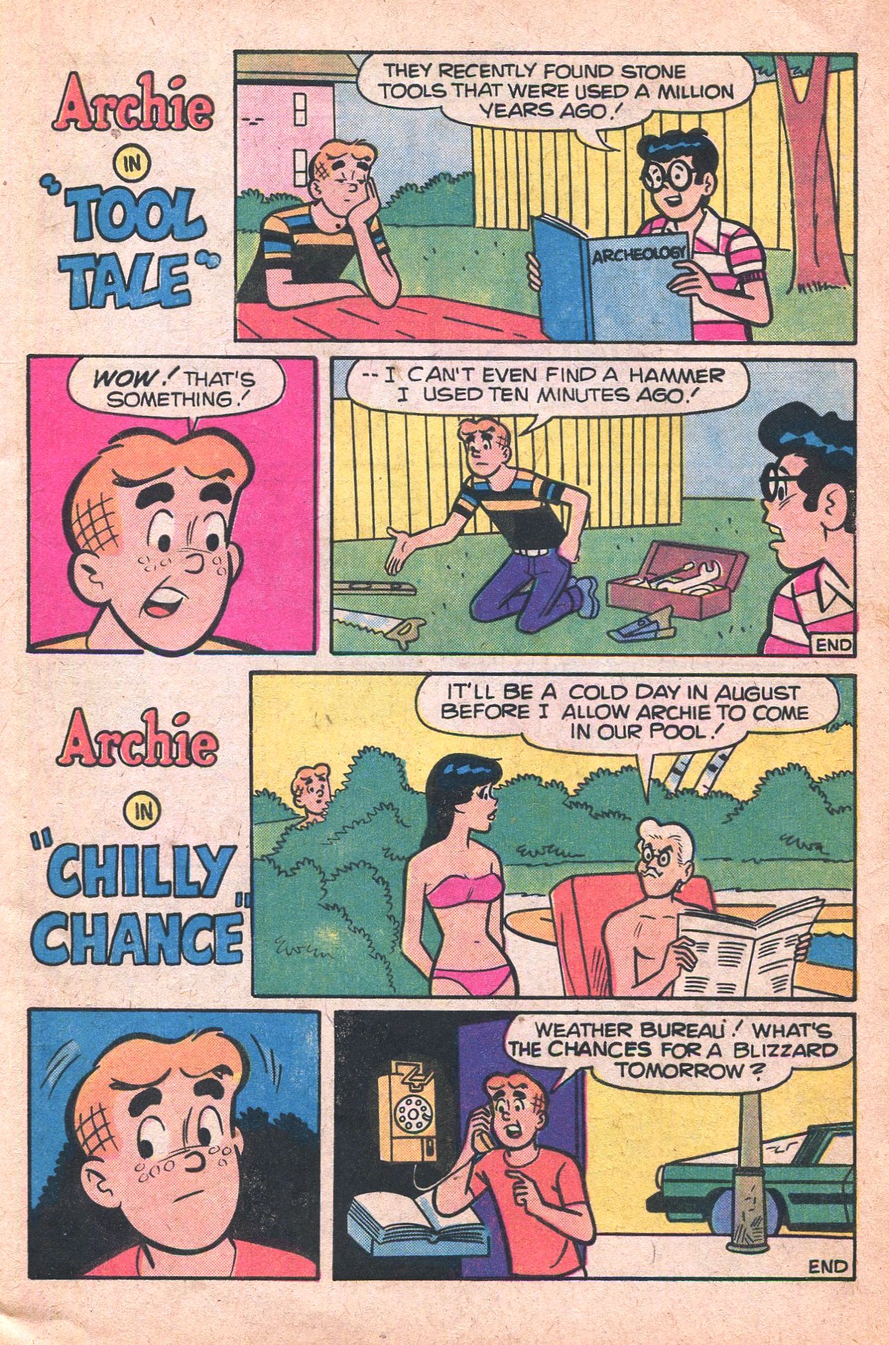 Read online Archie's Joke Book Magazine comic -  Issue #237 - 5