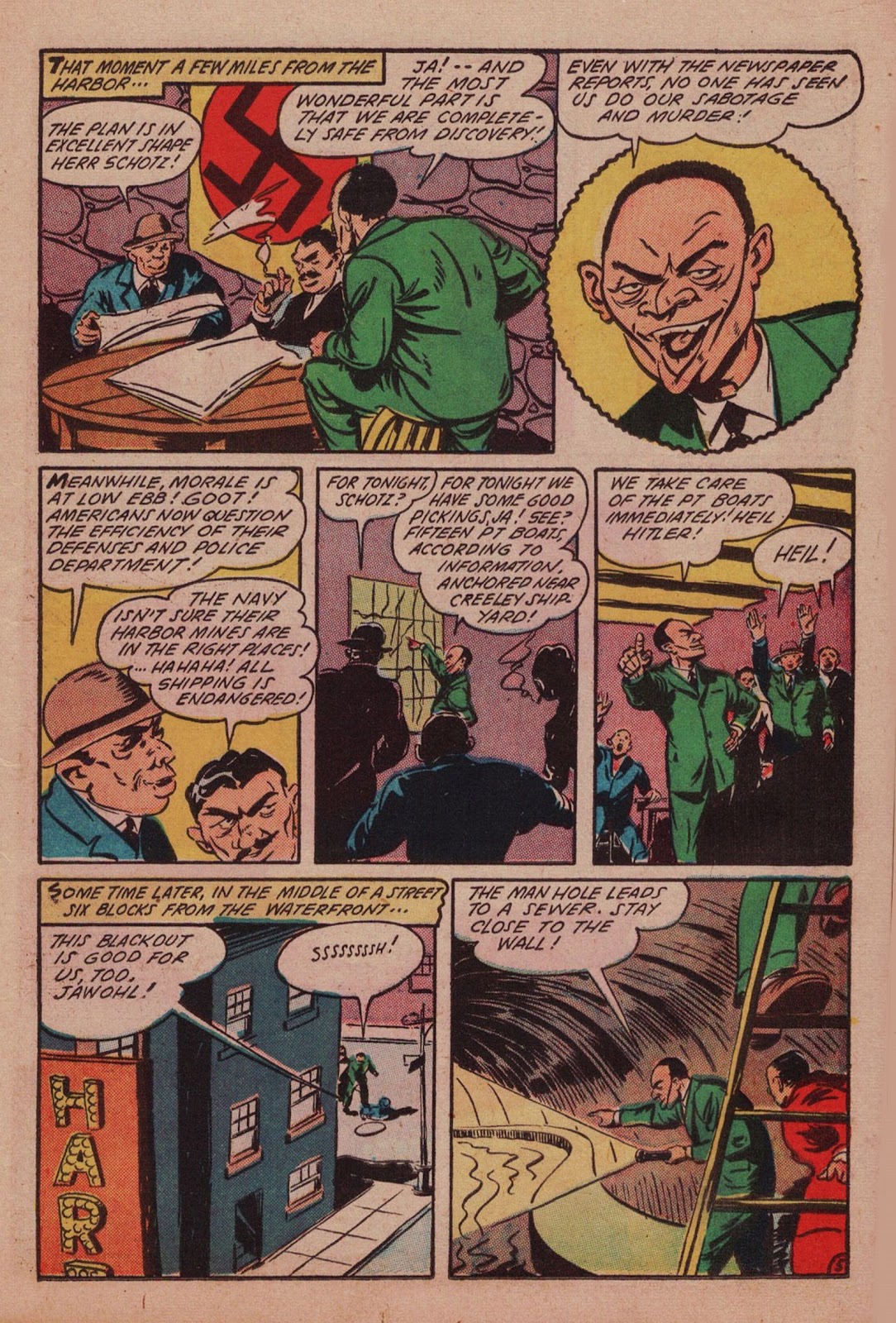 Marvel Mystery Comics (1939) issue 52 - Page 19
